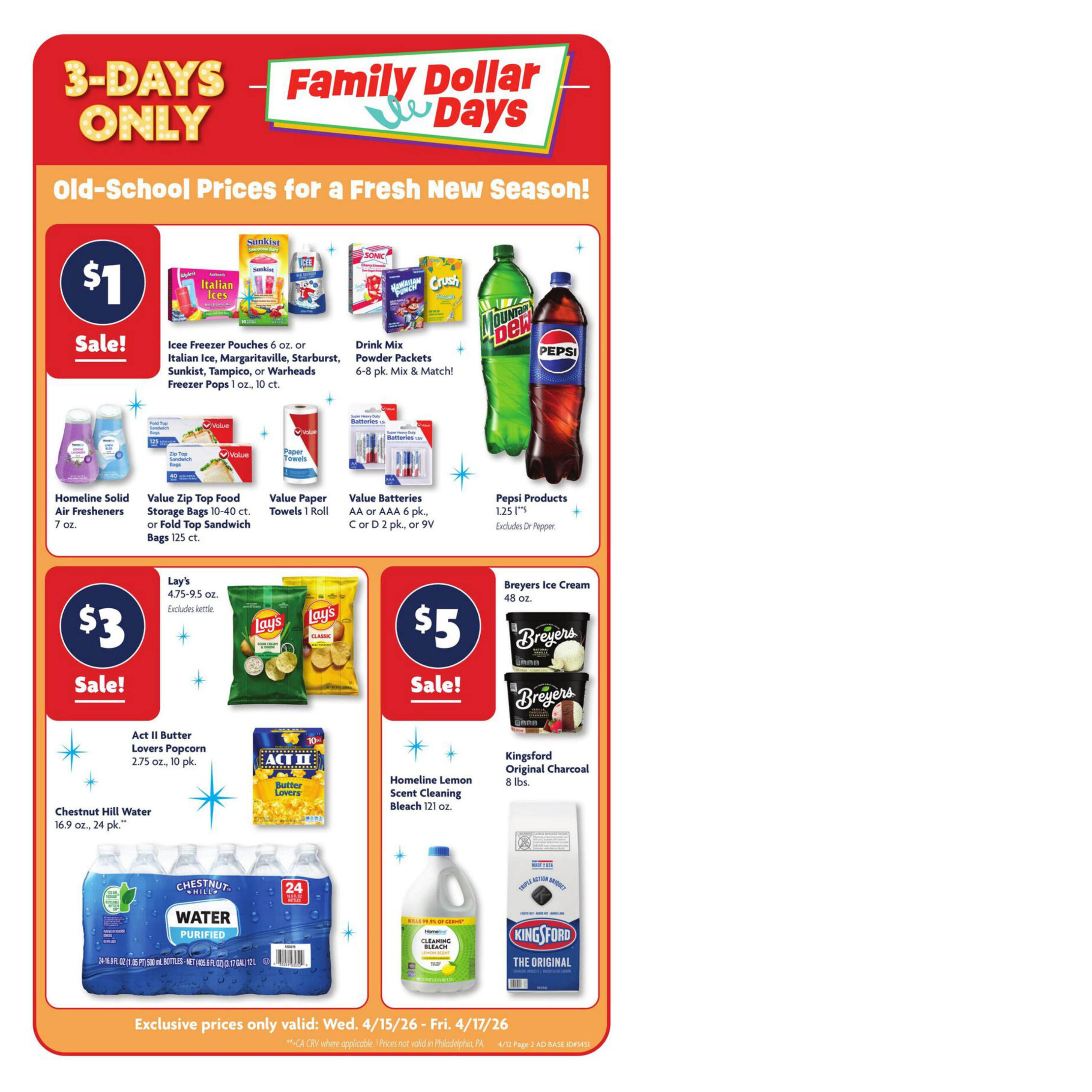 Family Dollar Weekly Ad Page 2