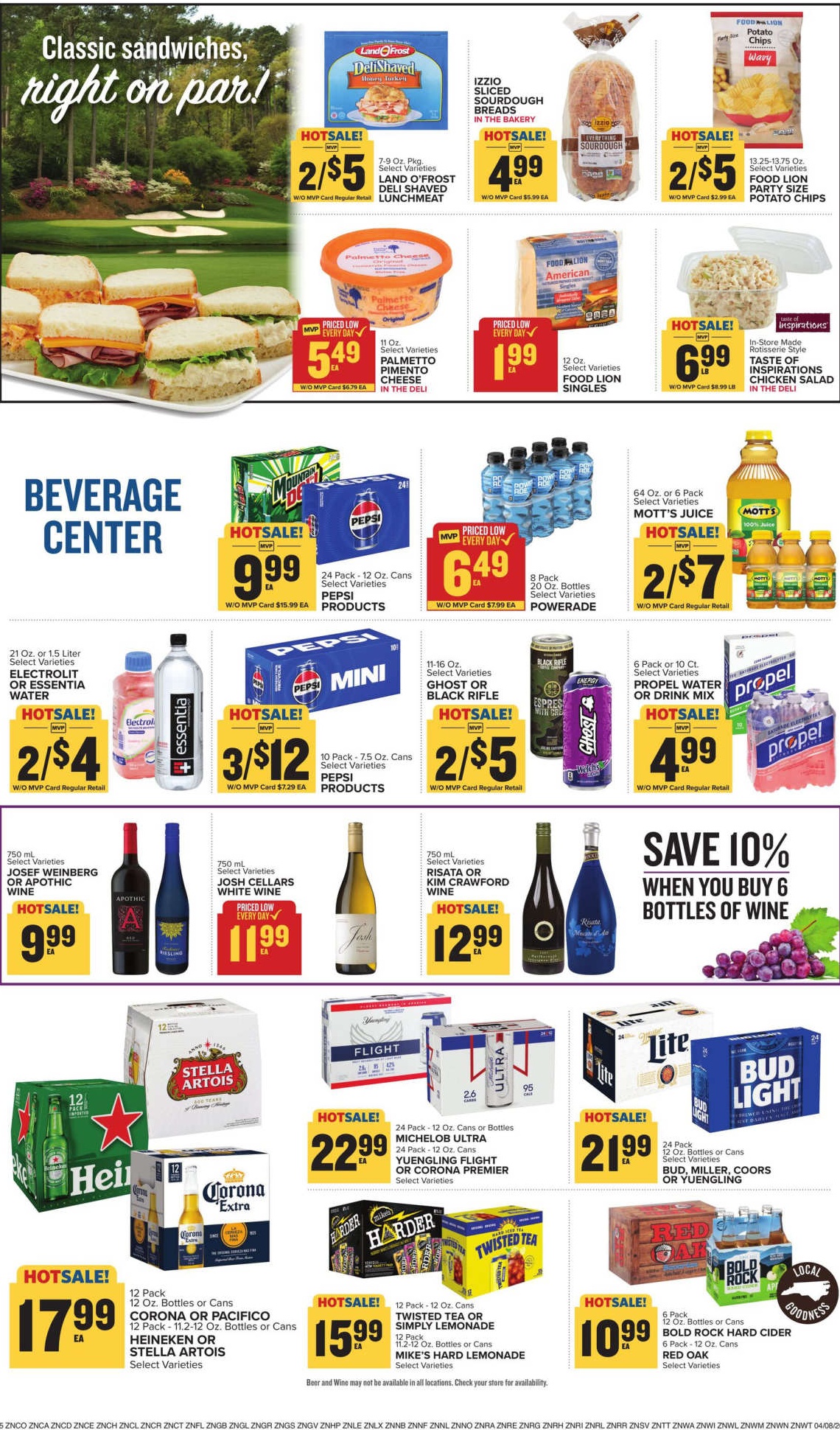 Food Lion Weekly Ad Page 10