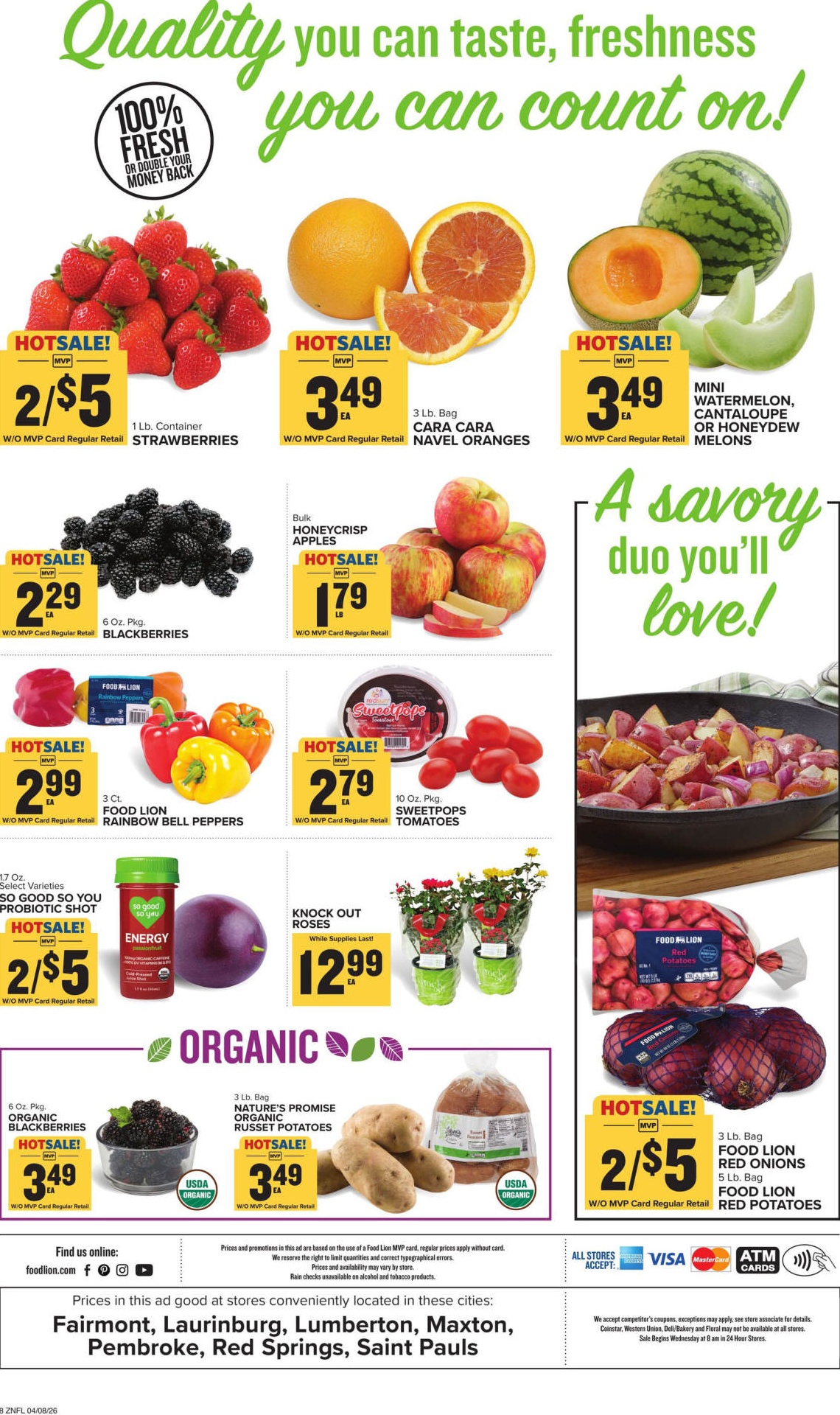 Food Lion Weekly Ad Page 3
