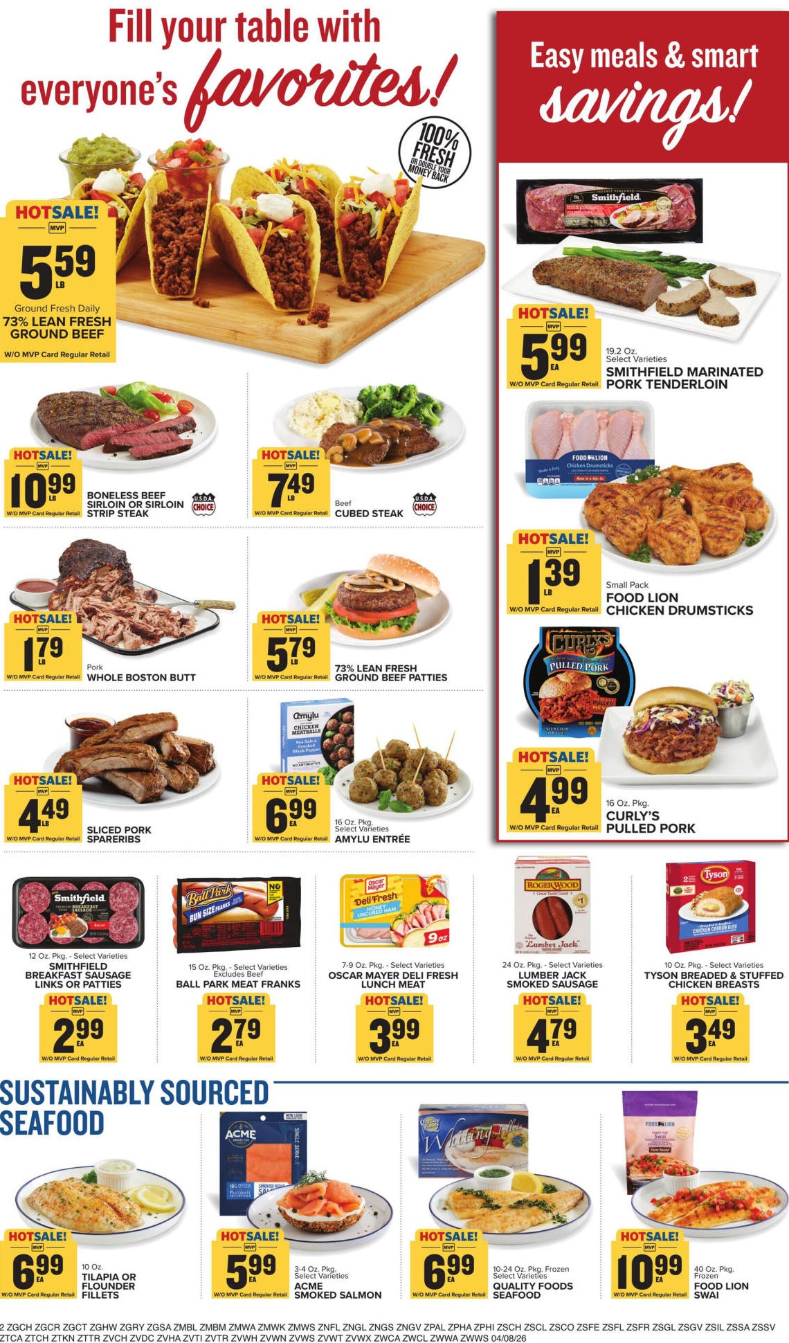 Food Lion Weekly Ad Page 4