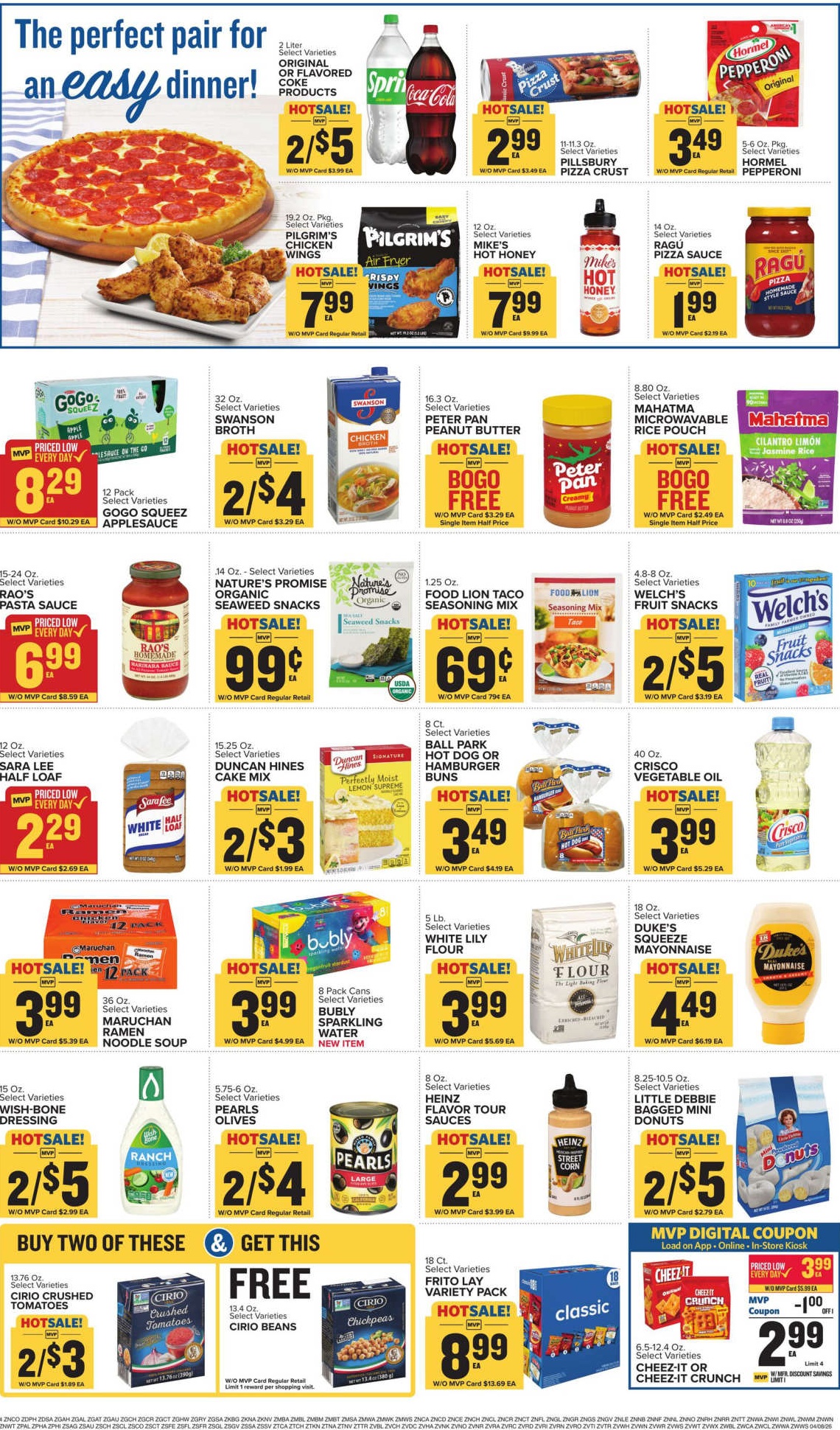 Food Lion Weekly Ad Page 8