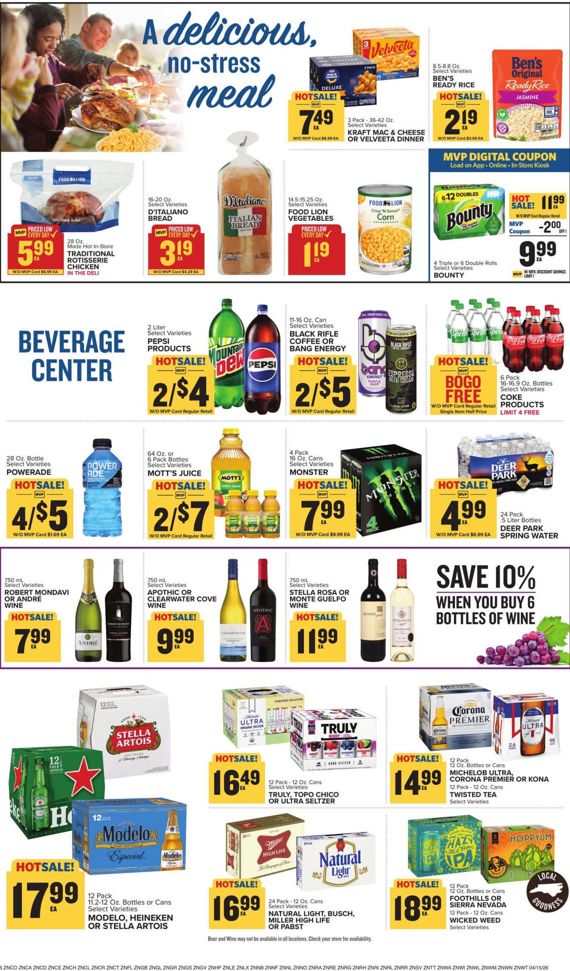Food Lion Weekly Ad Page 10