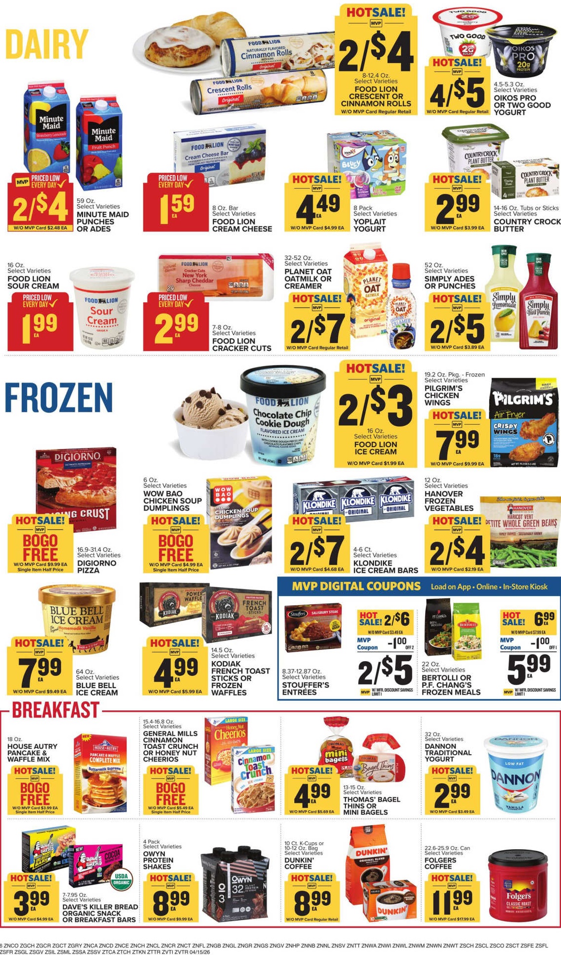 Food Lion Weekly Ad Page 12