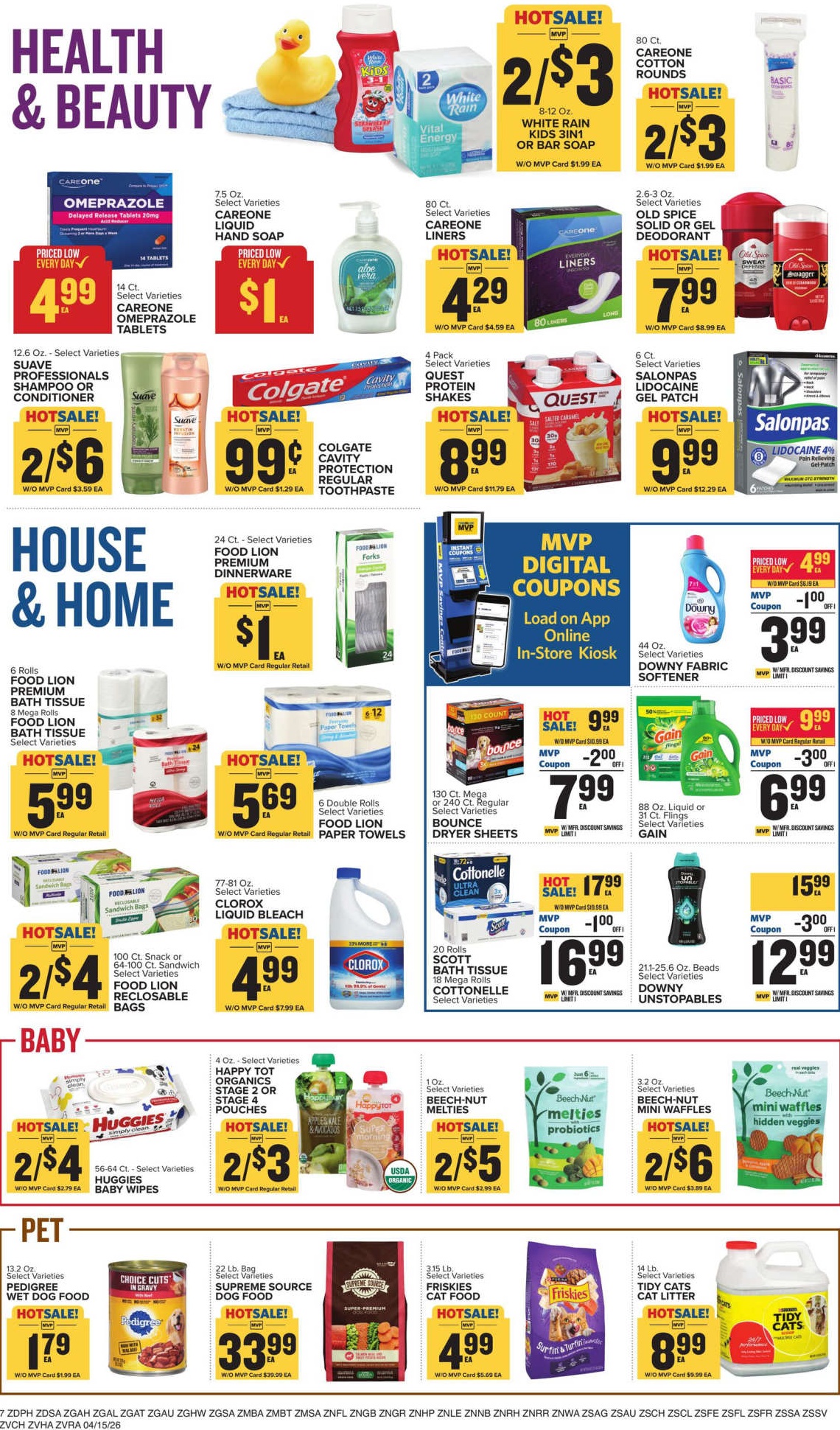 Food Lion Weekly Ad Page 14
