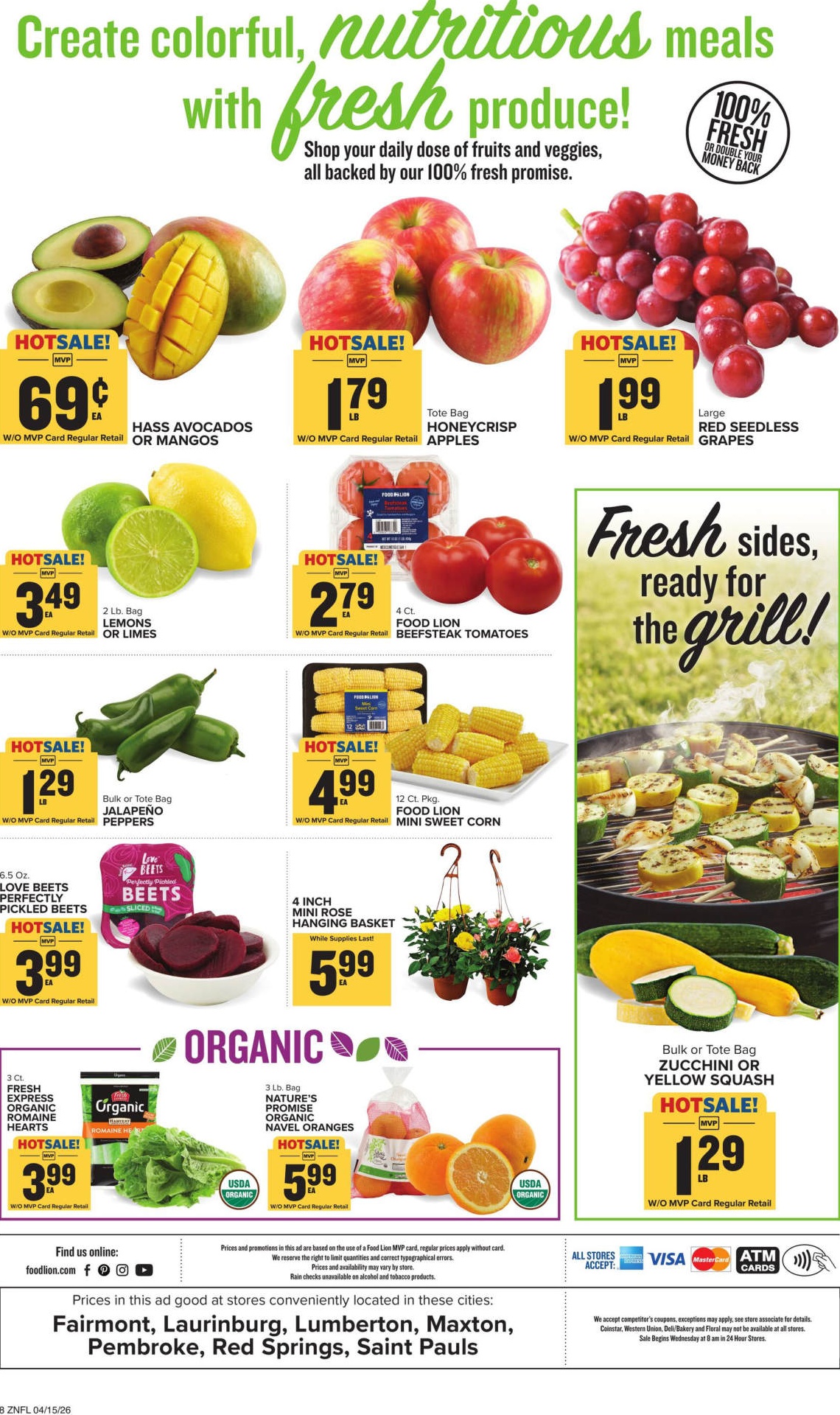 Food Lion Weekly Ad Page 3