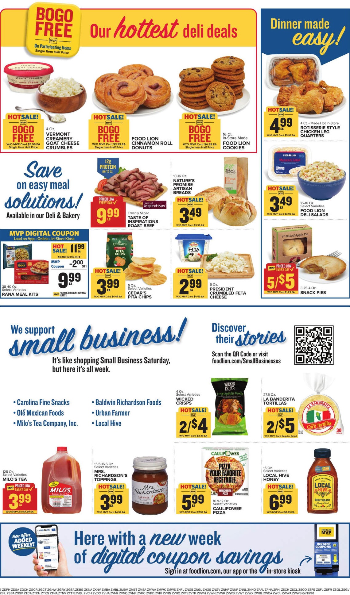 Food Lion Weekly Ad Page 6