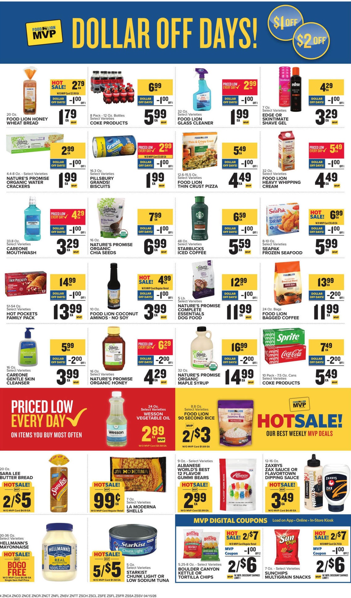 Food Lion Weekly Ad Page 8