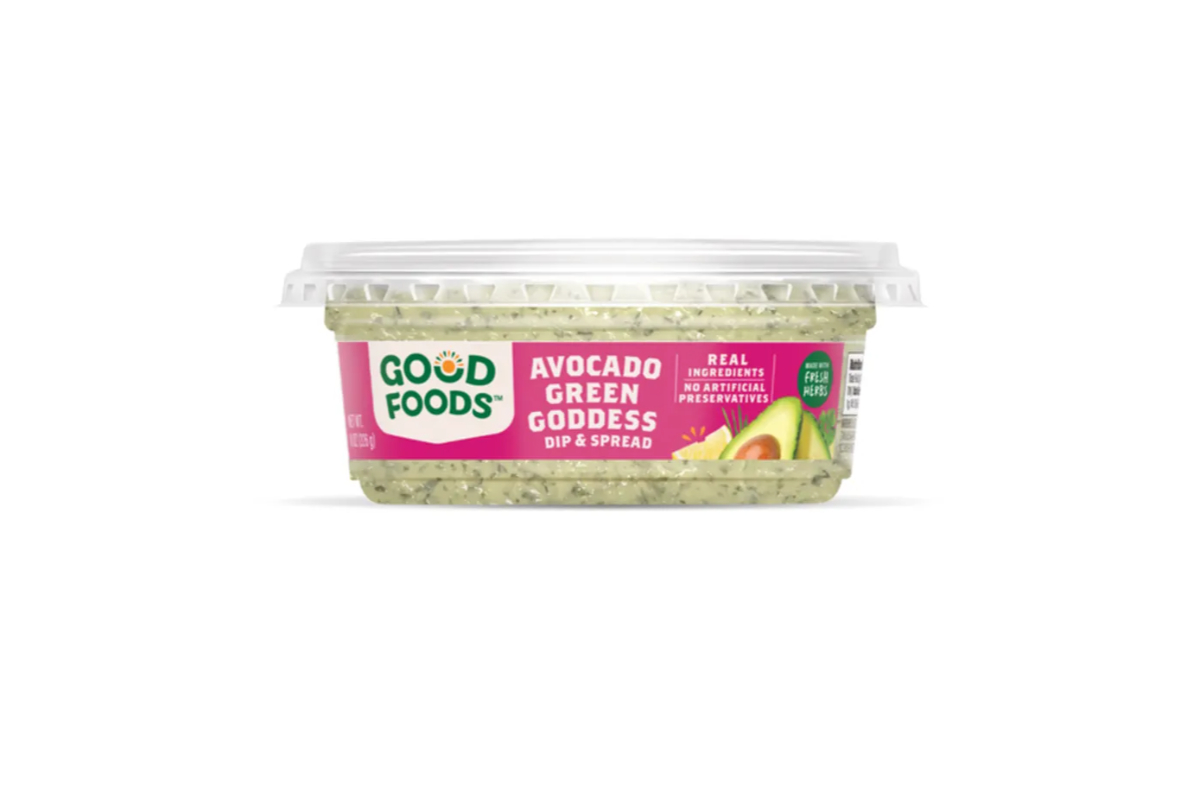 Good Foods Avocado Green Goddess Dip Spread at Costco