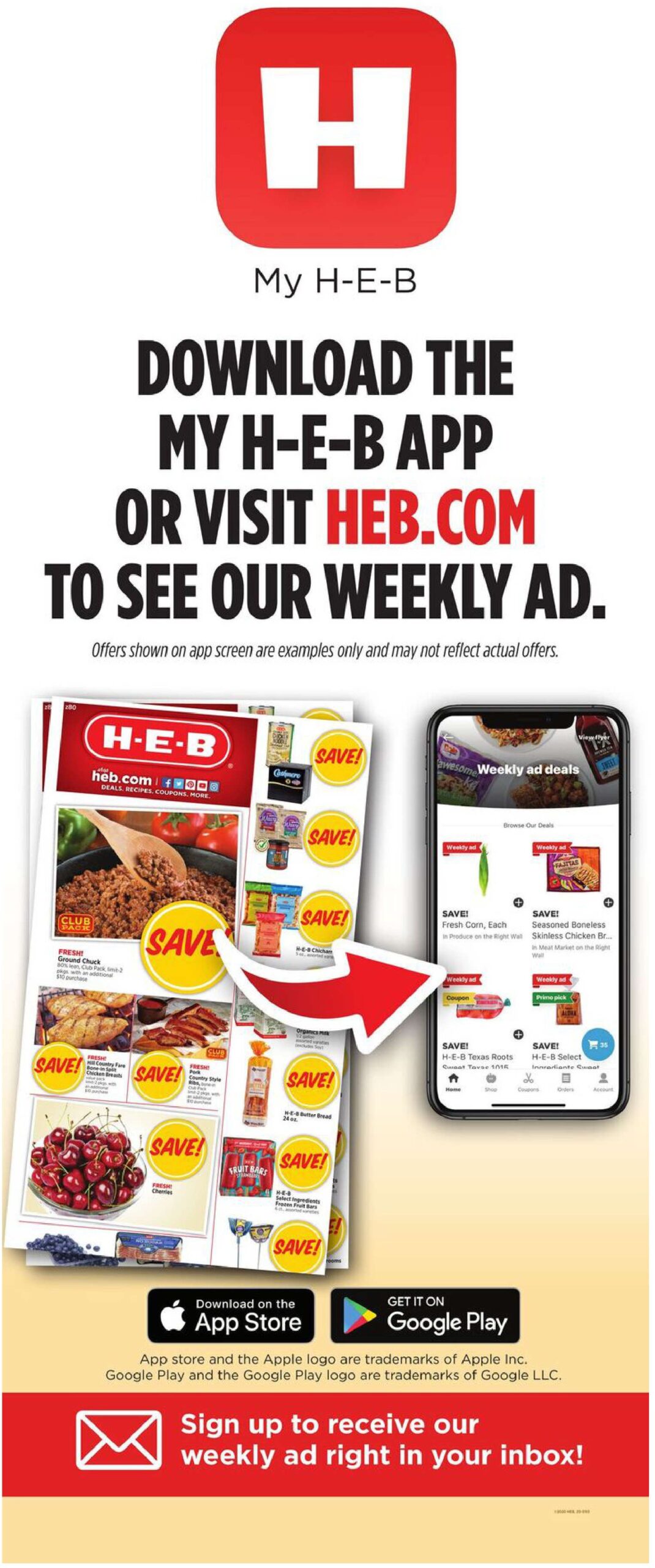 HEB Weekly Ad Page 3