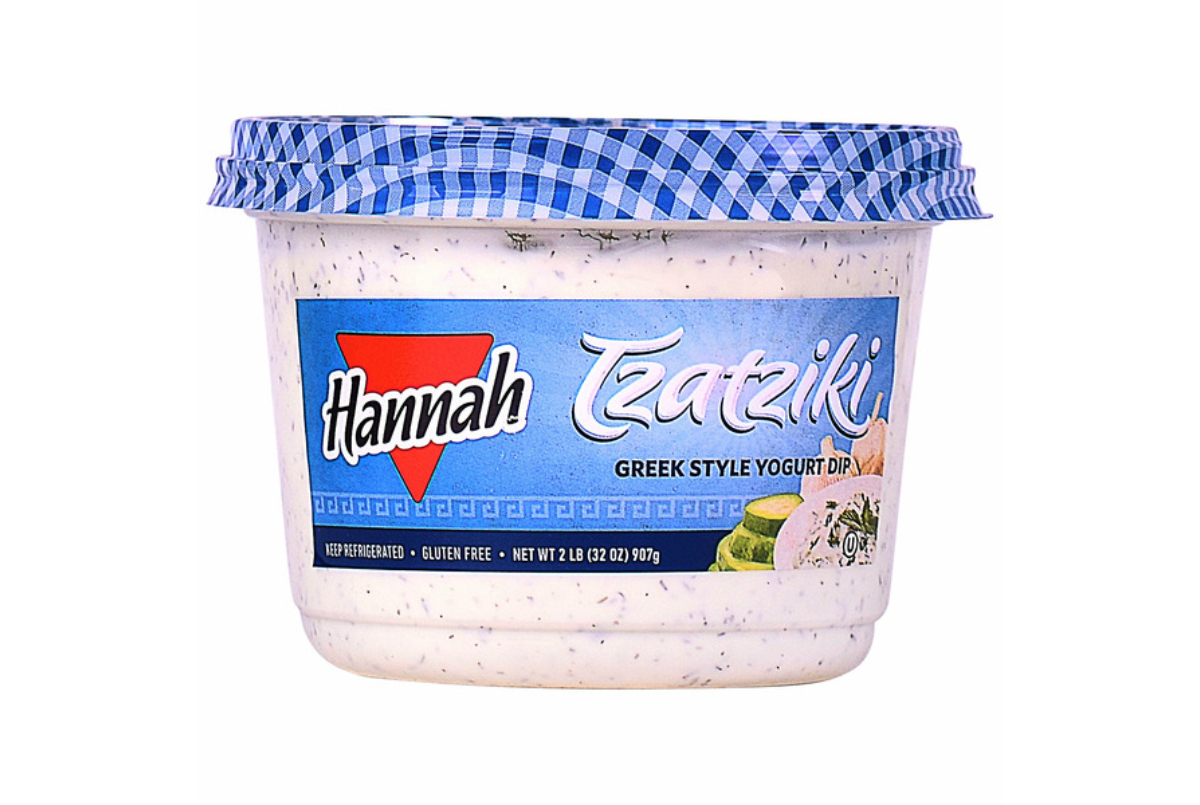 Costco August food find 14: Hannah Tzatziki Greek Style Yogurt Dip