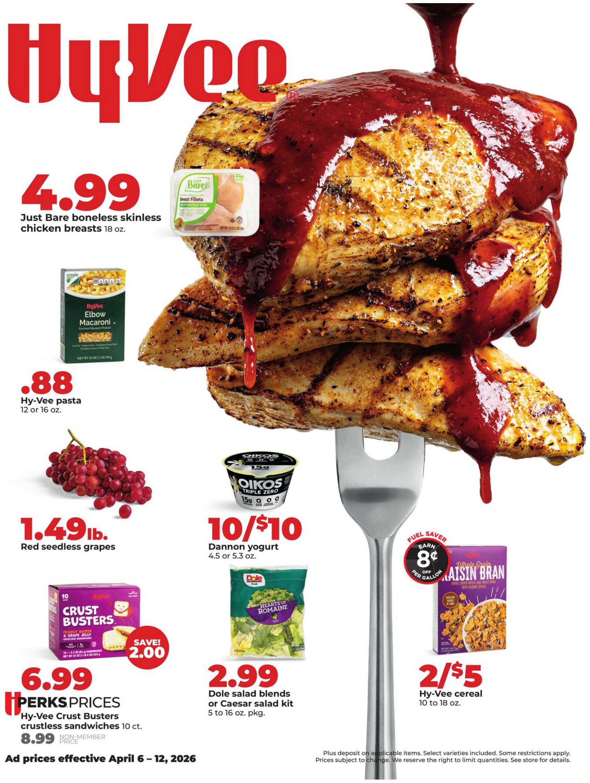 Hyvee Weekly Ad Page 1