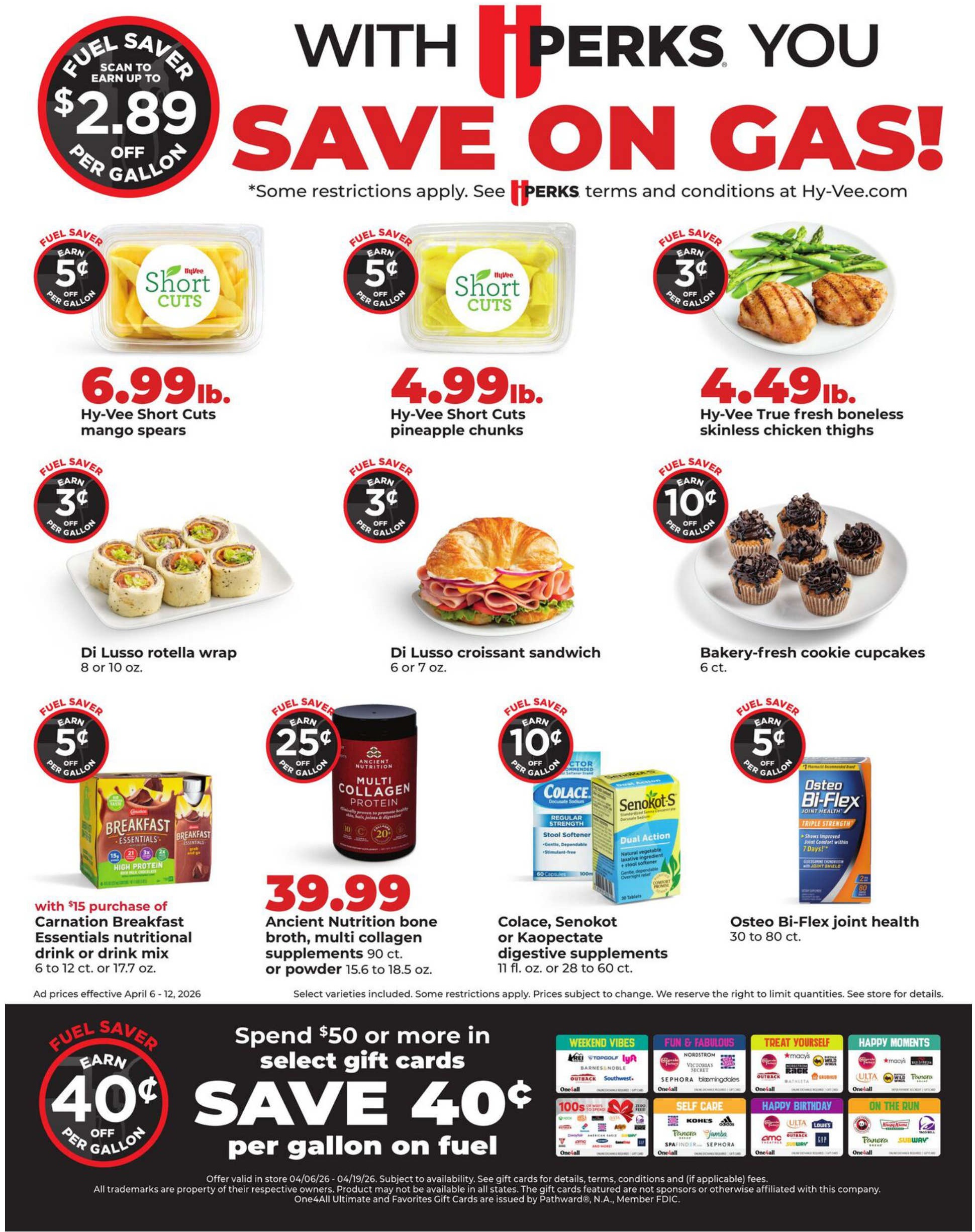Hyvee Weekly Ad Page 10