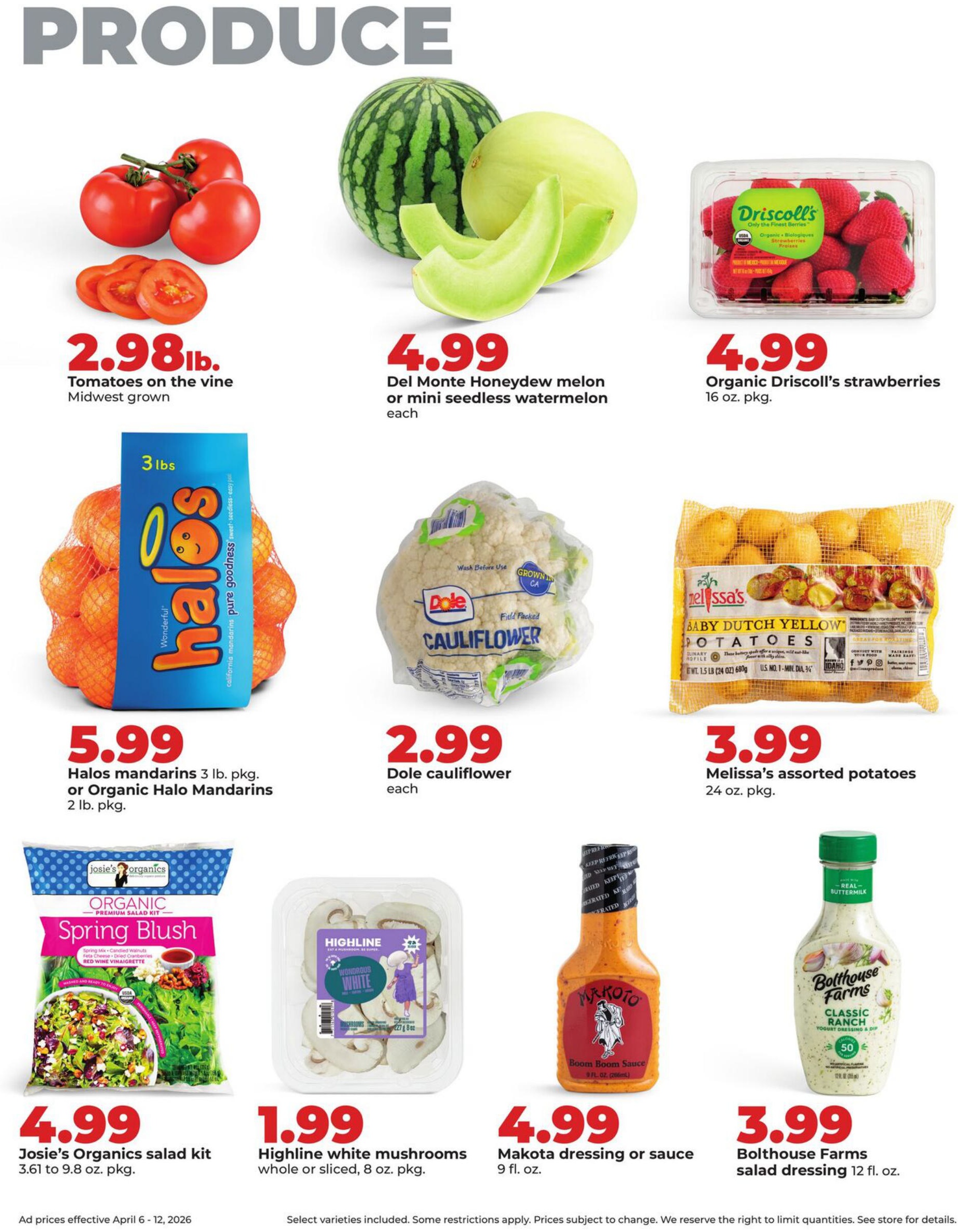 Hyvee Weekly Ad Page 12