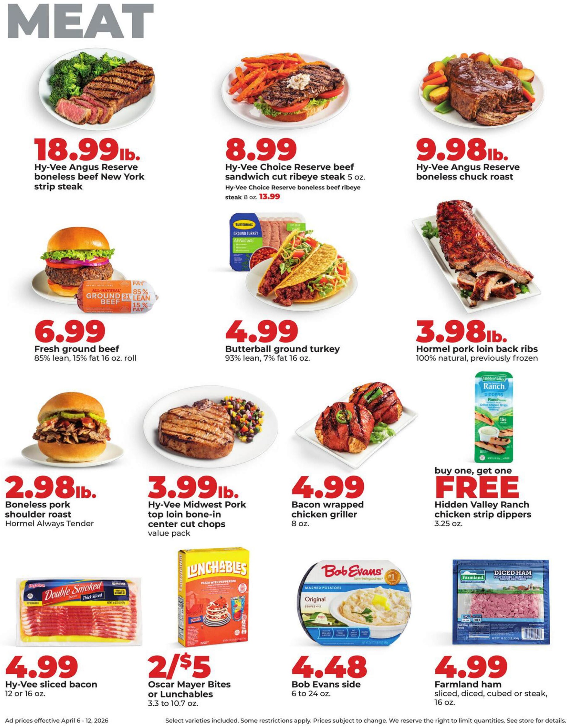 Hyvee Weekly Ad Page 13