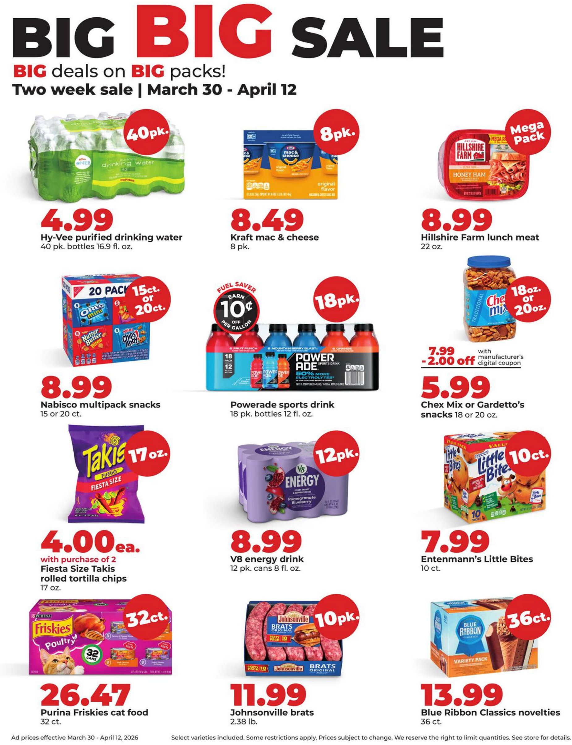 Hyvee Weekly Ad Page 16