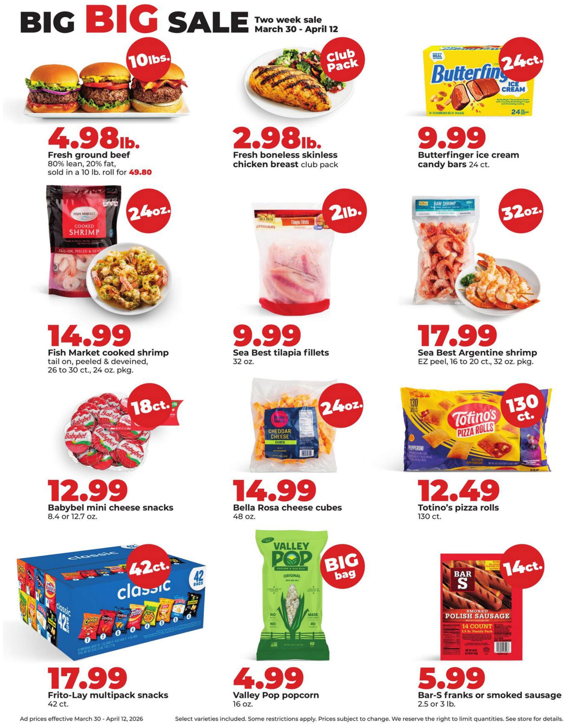 Hyvee Weekly Ad Page 17