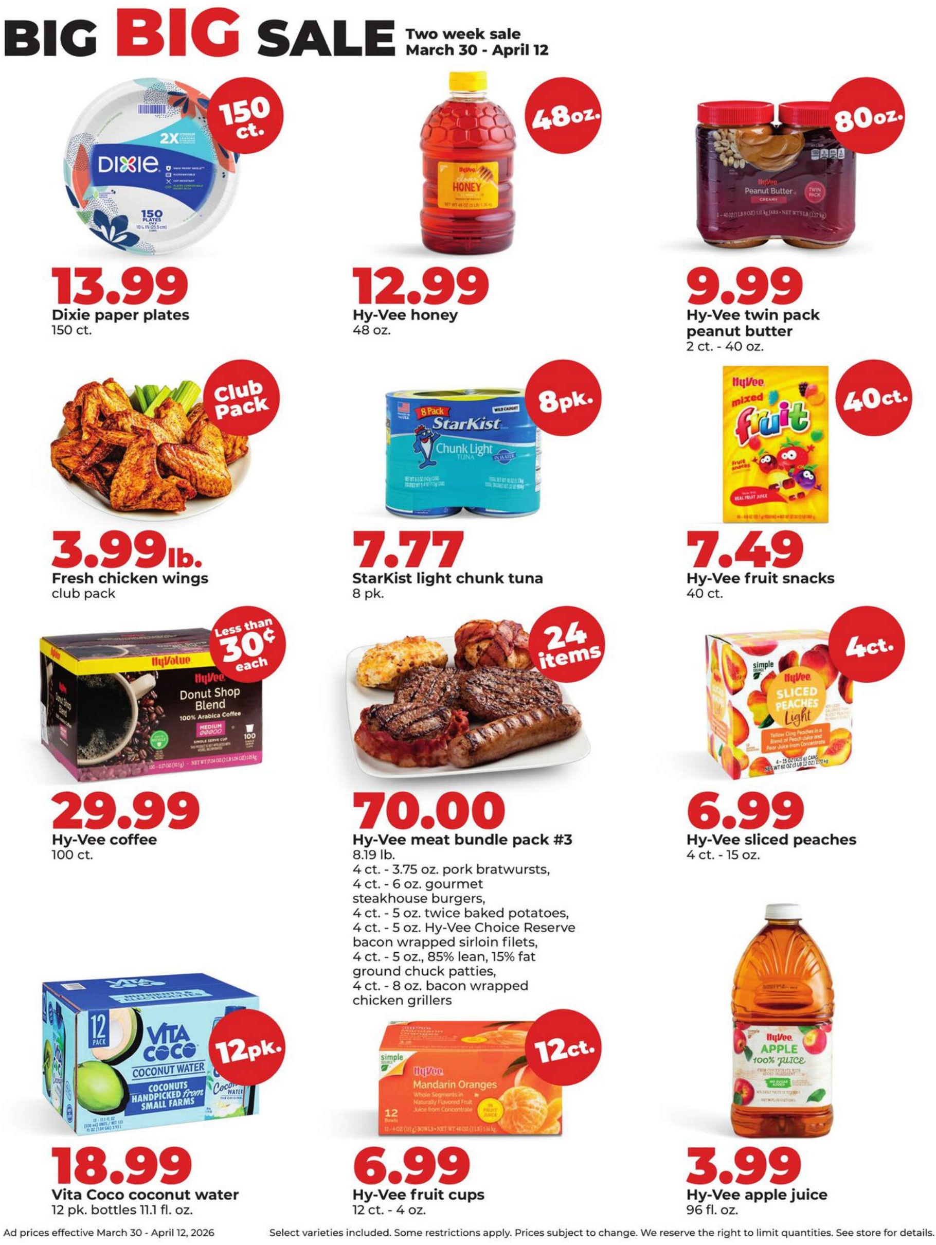 Hyvee Weekly Ad Page 18