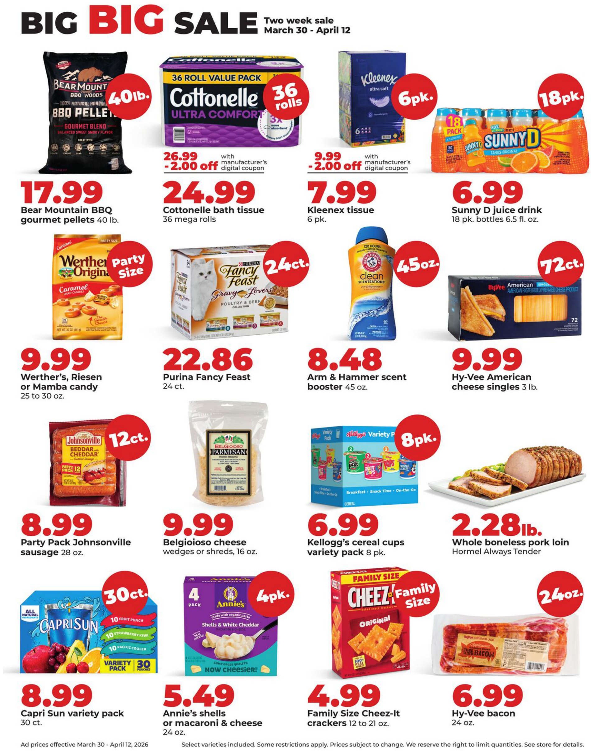 Hyvee Weekly Ad Page 19