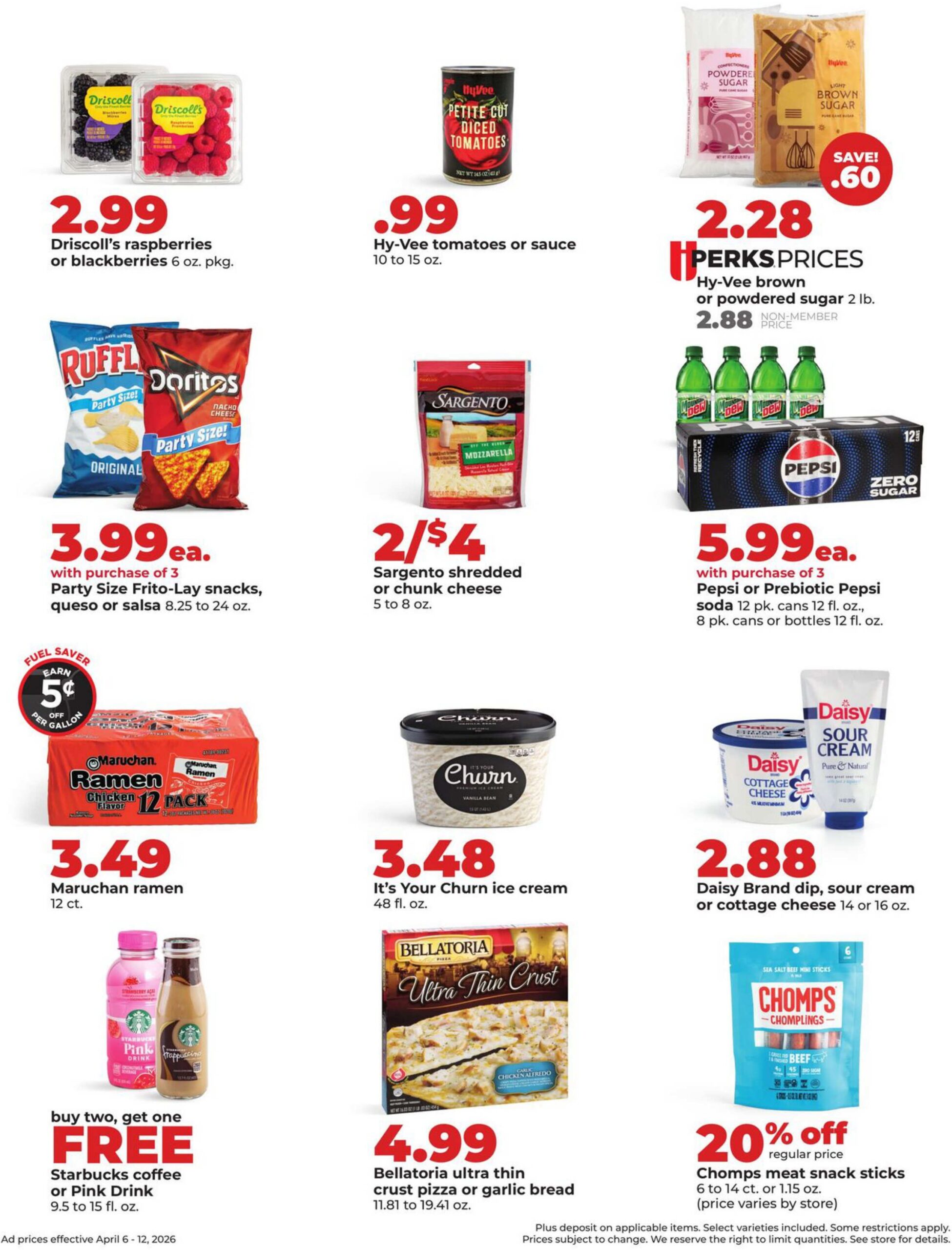 Hyvee Weekly Ad Page 2