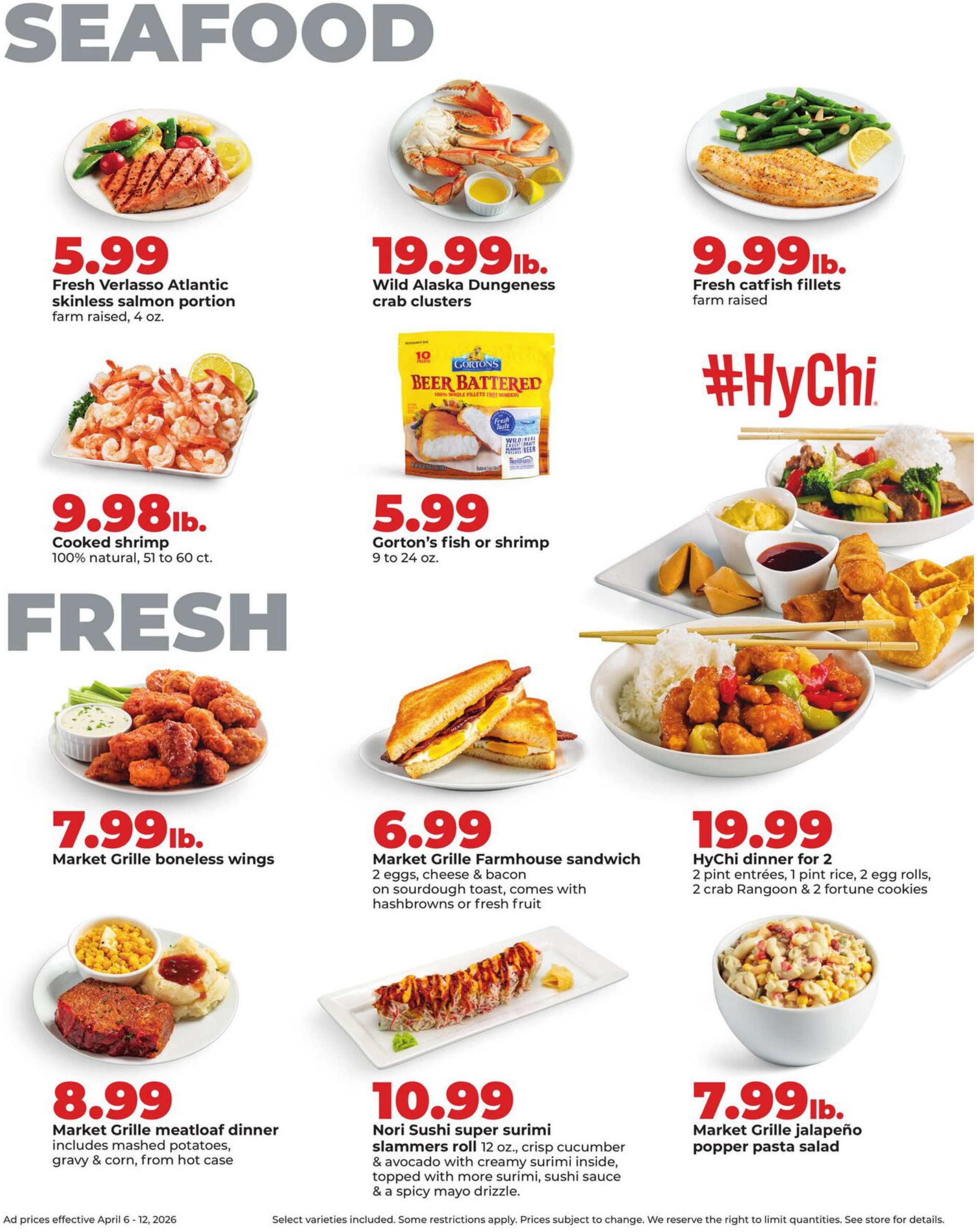 Hyvee Weekly Ad Page 20