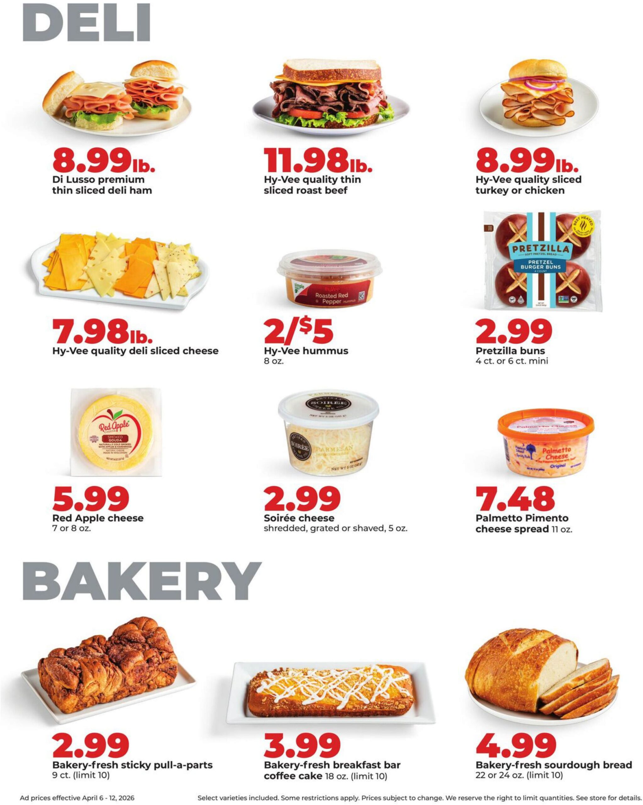 Hyvee Weekly Ad Page 21