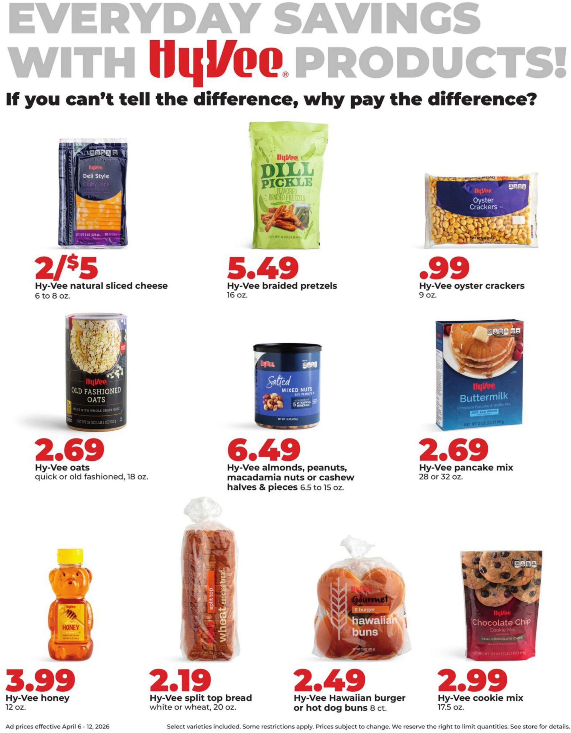 Hyvee Weekly Ad Page 23