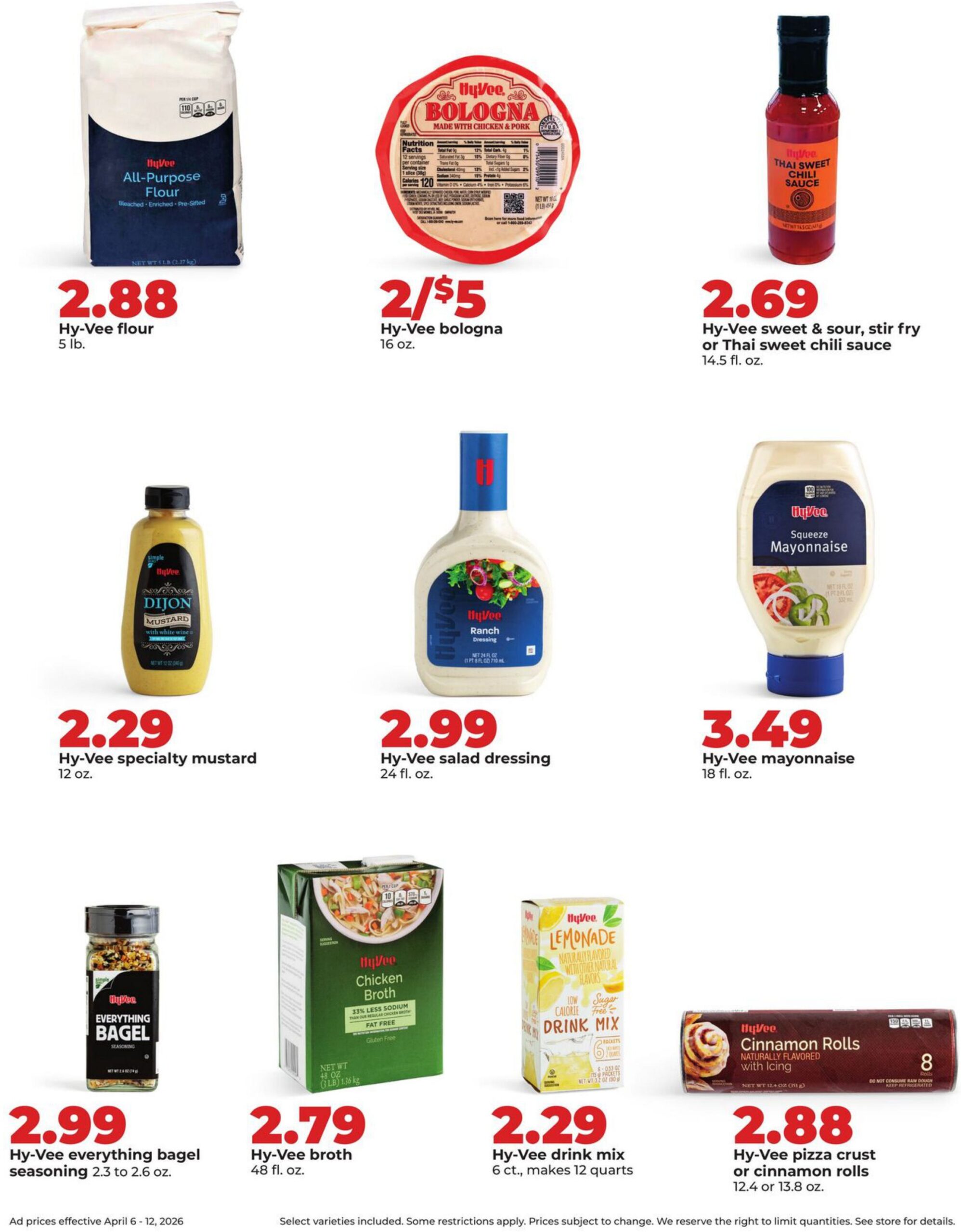 Hyvee Weekly Ad Page 24