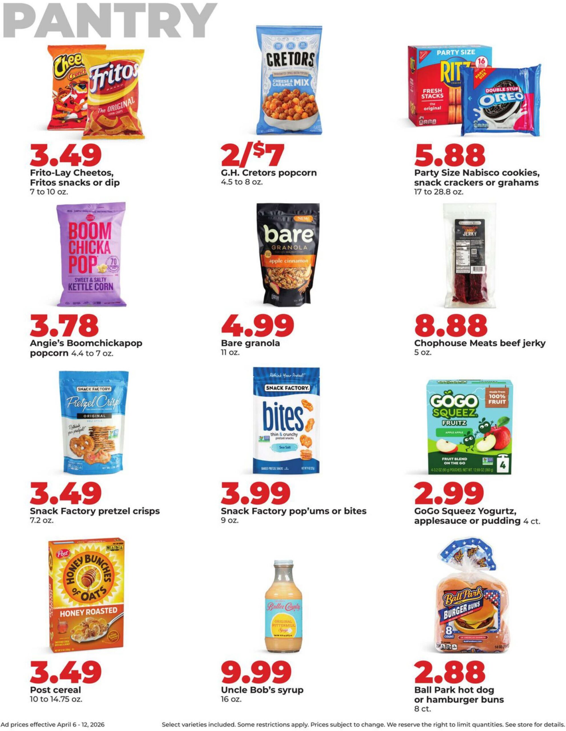 Hyvee Weekly Ad Page 25