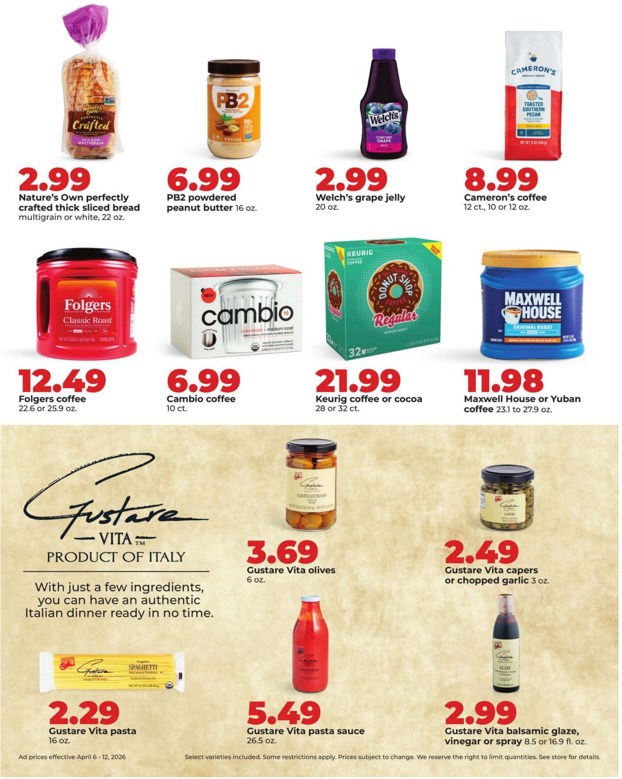 Hyvee Weekly Ad Page 26