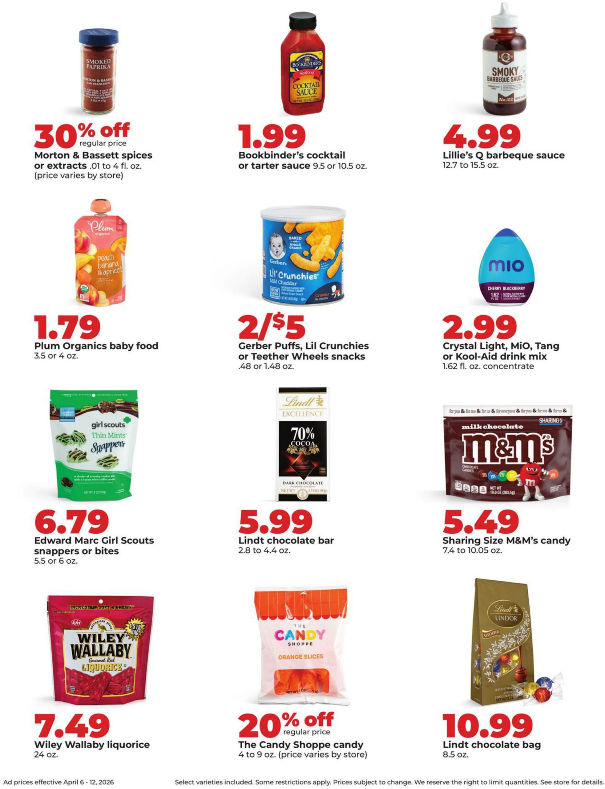 Hyvee Weekly Ad Page 28