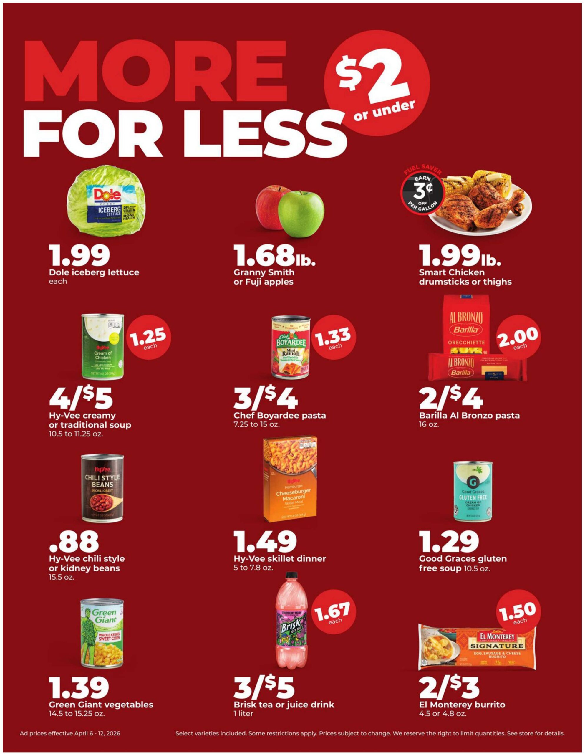 Hyvee Weekly Ad Page 3