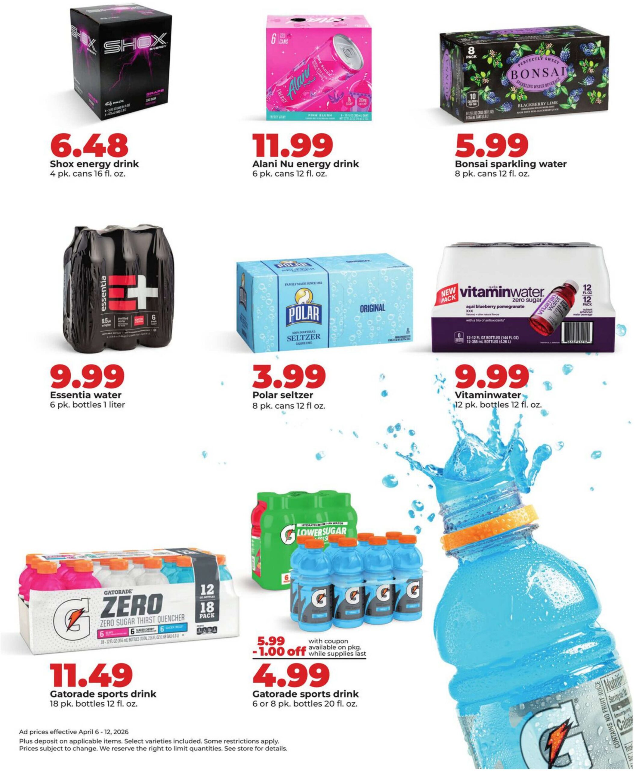Hyvee Weekly Ad Page 30