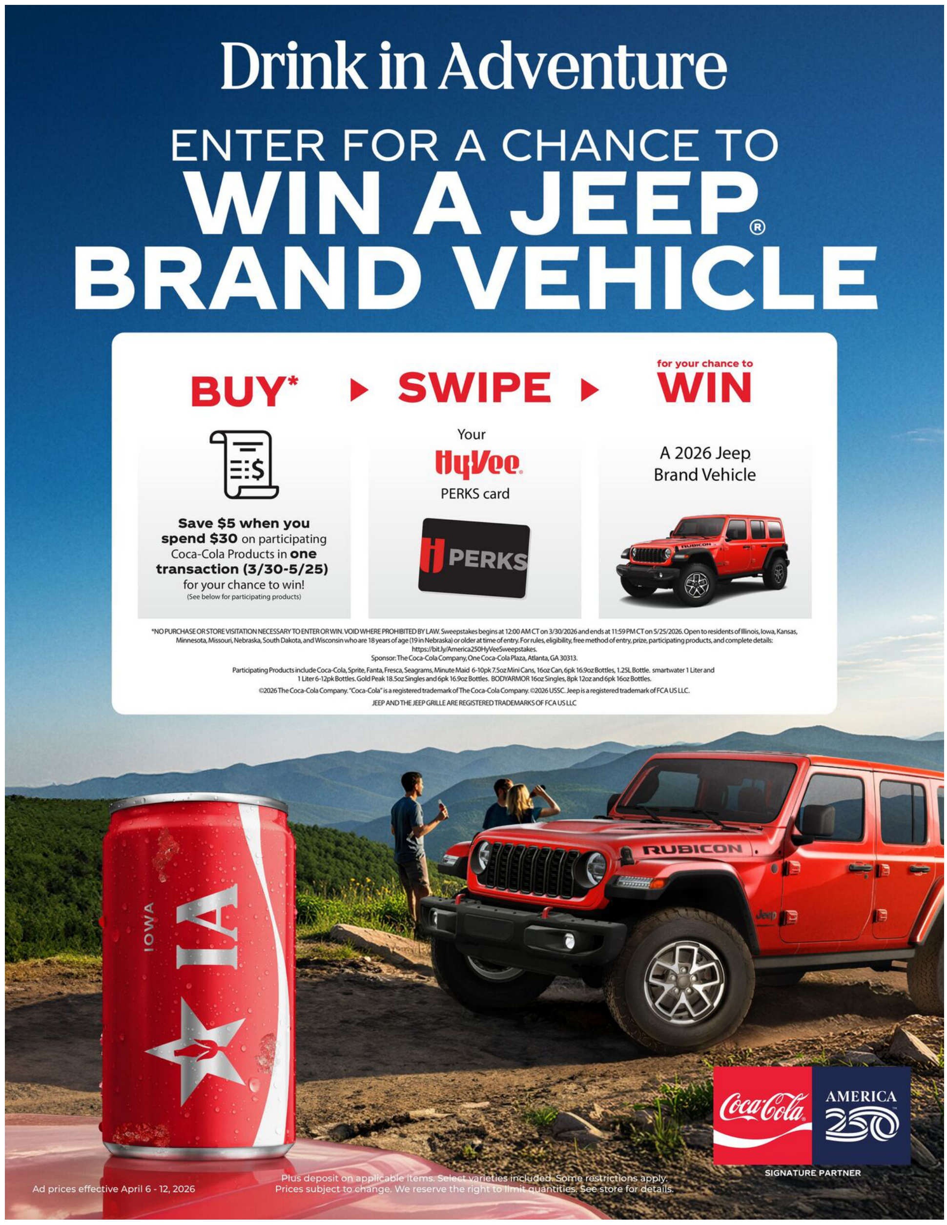 Hyvee Weekly Ad Page 31