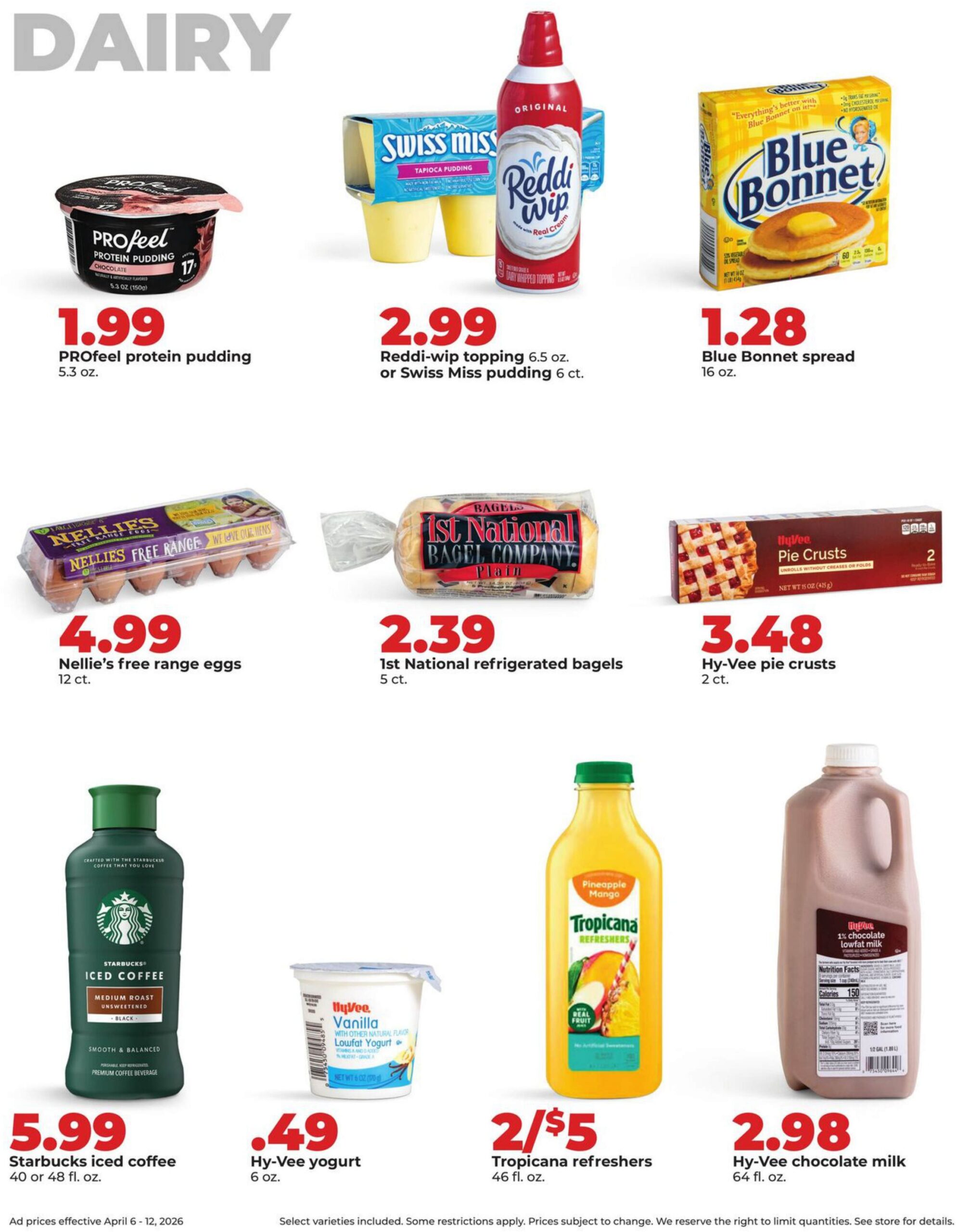 Hyvee Weekly Ad Page 32