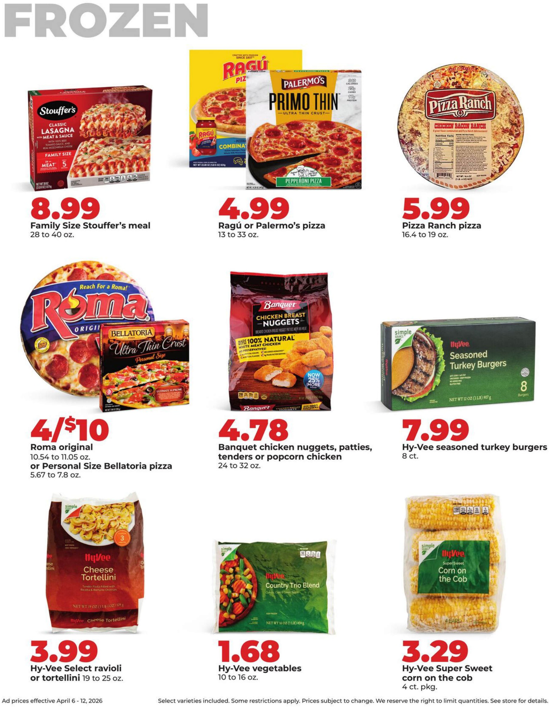 Hyvee Weekly Ad Page 33