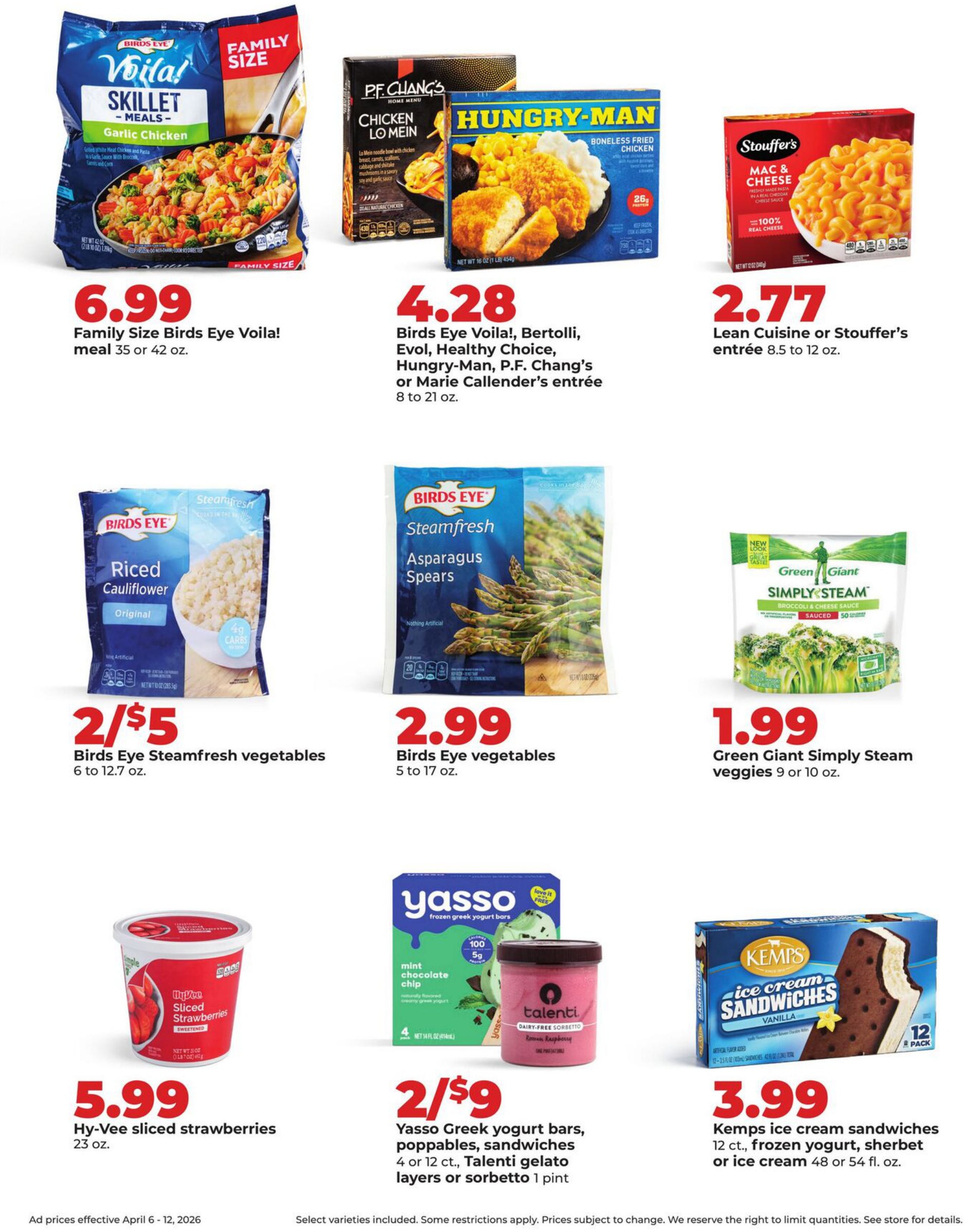 Hyvee Weekly Ad Page 34