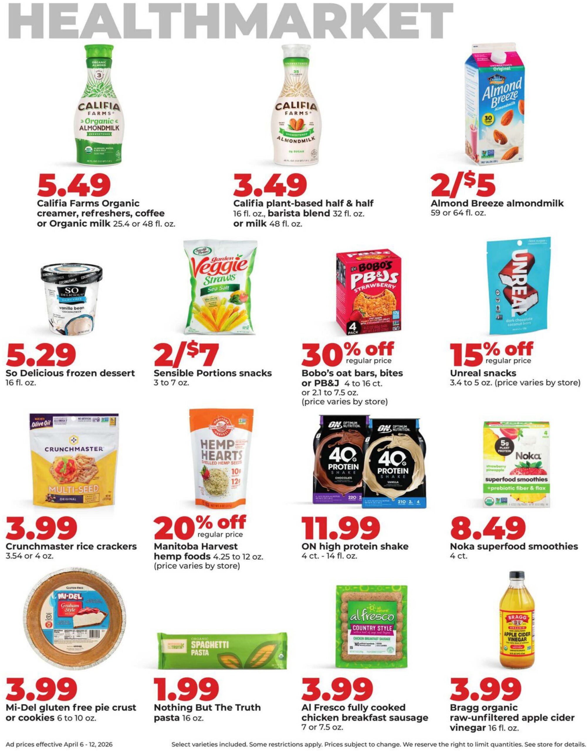 Hyvee Weekly Ad Page 36