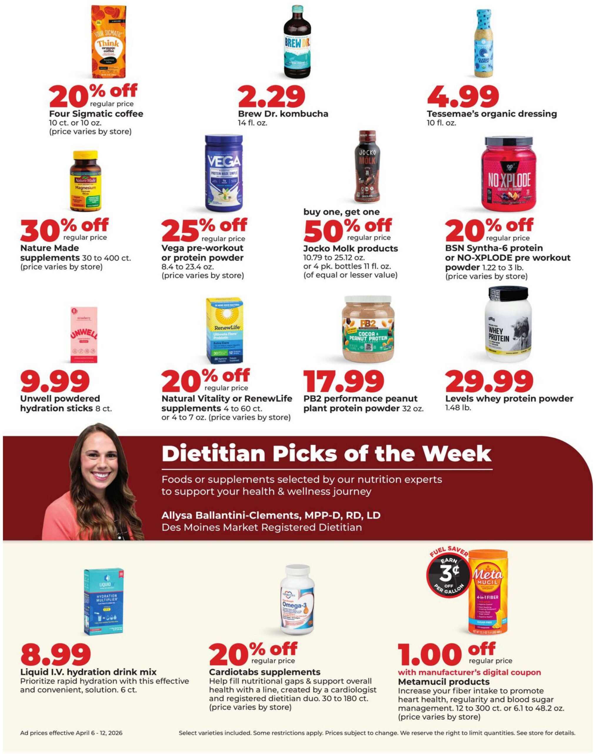 Hyvee Weekly Ad Page 37