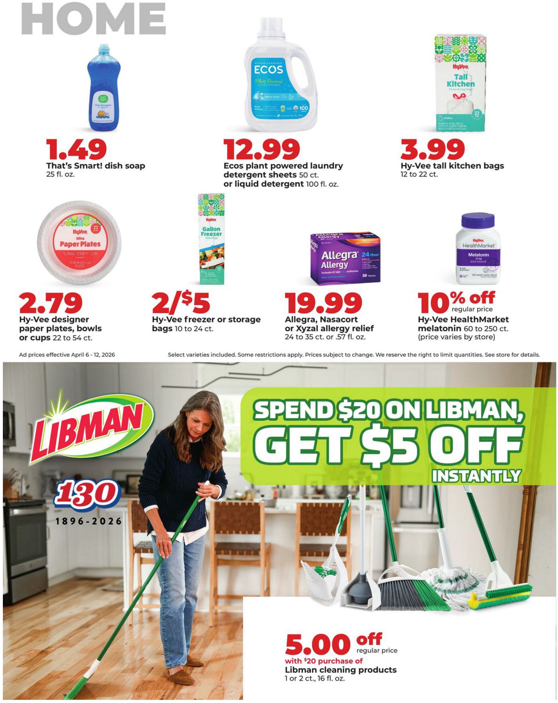 Hyvee Weekly Ad Page 38