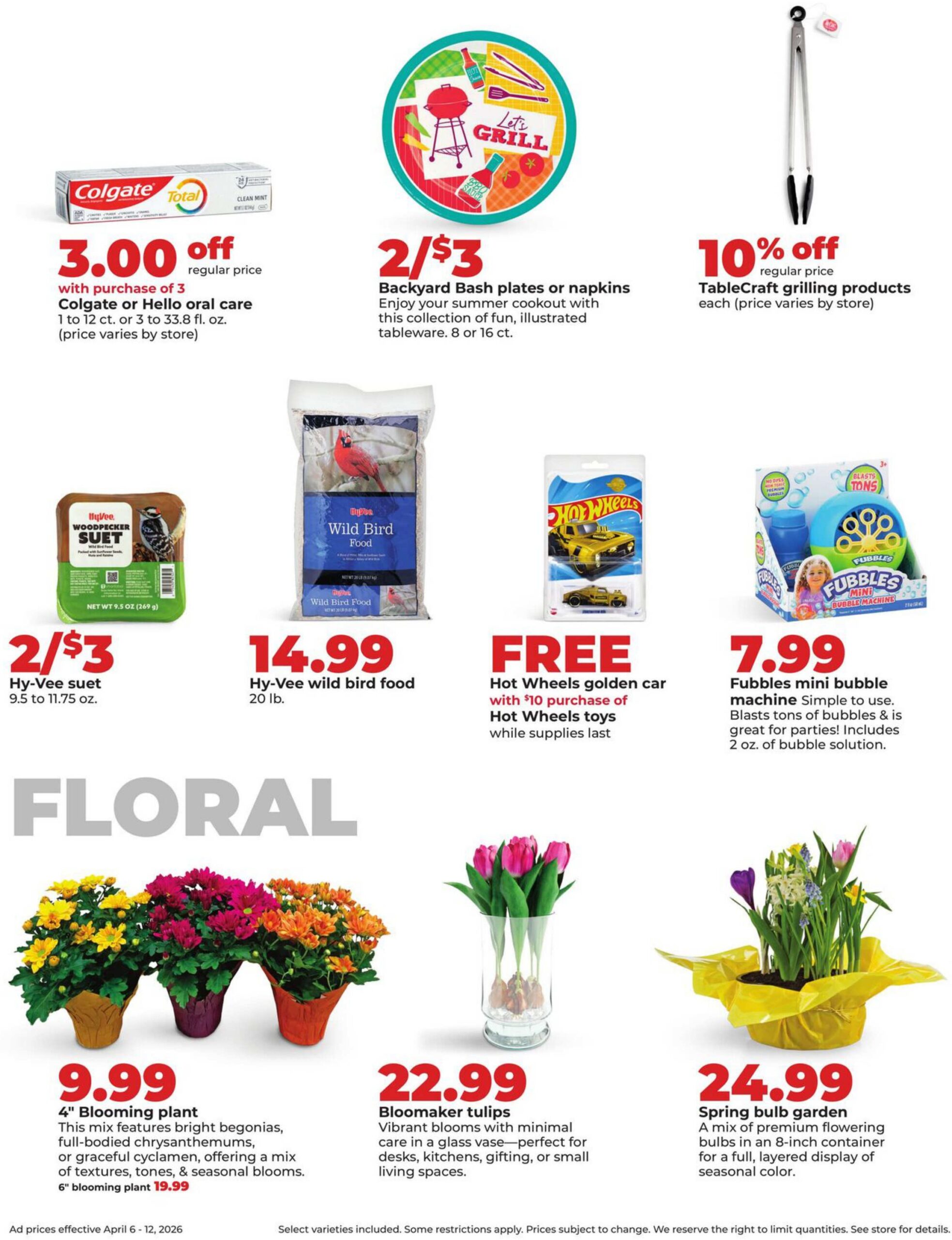 Hyvee Weekly Ad Page 39