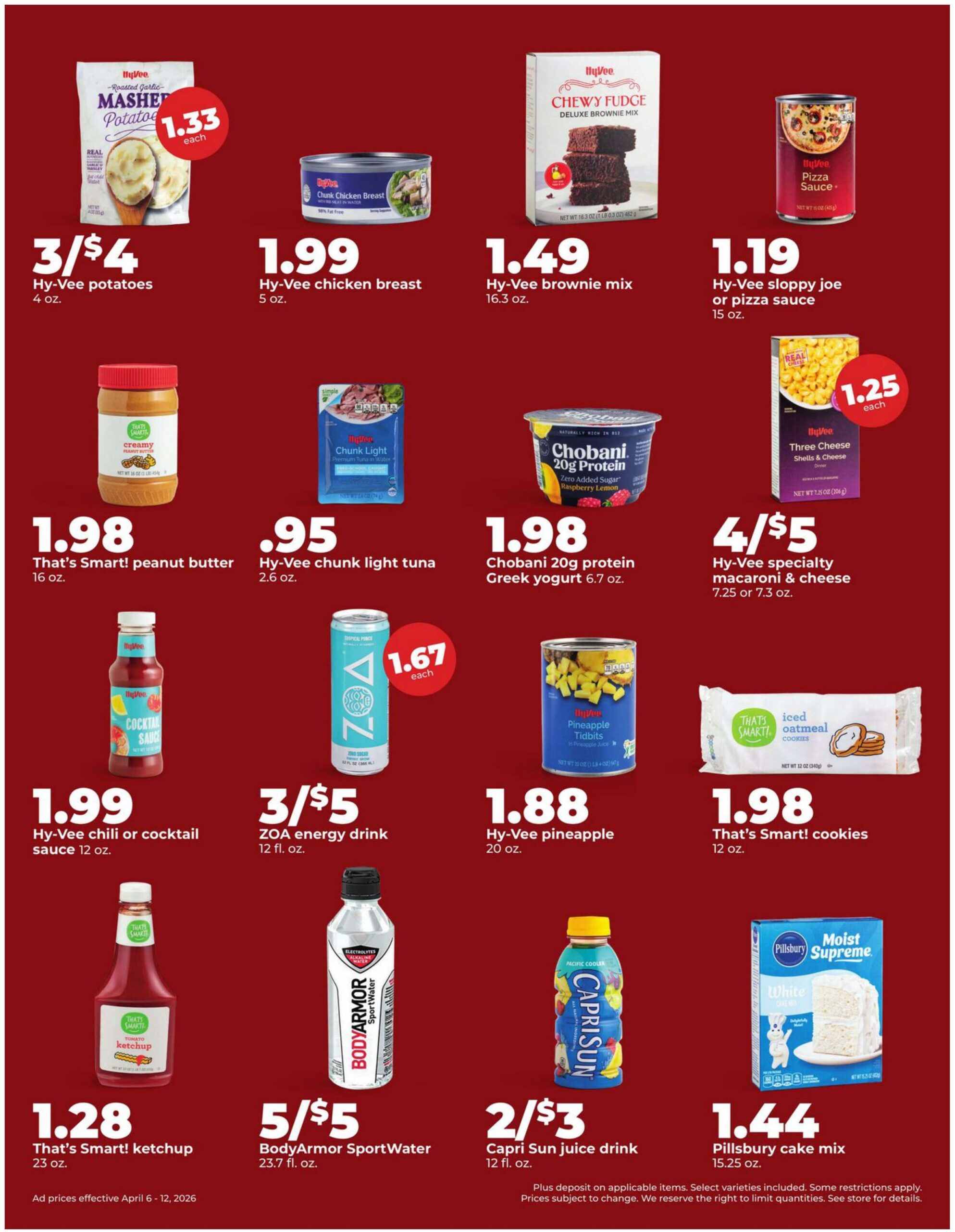 Hyvee Weekly Ad Page 4