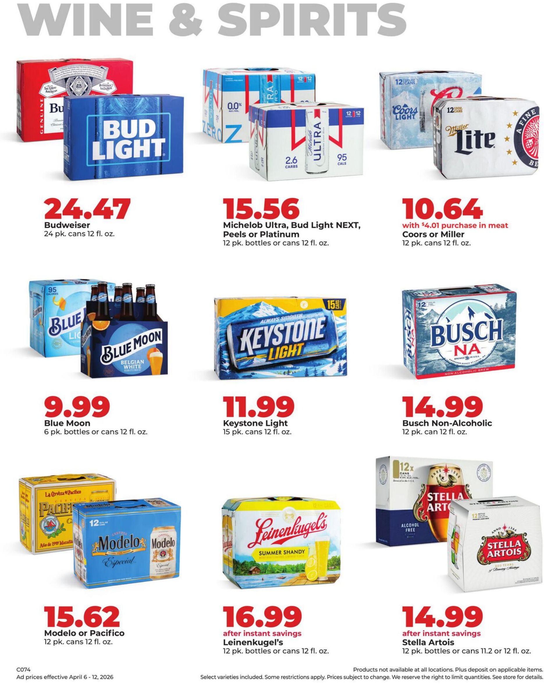 Hyvee Weekly Ad Page 40