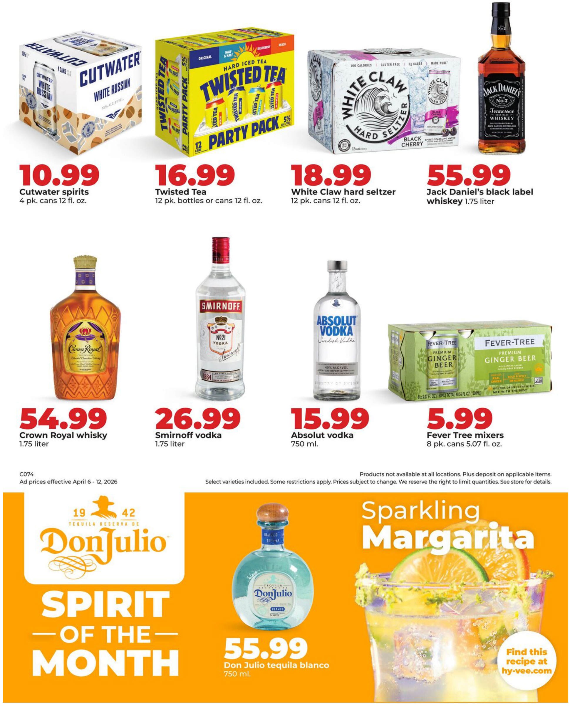 Hyvee Weekly Ad Page 41