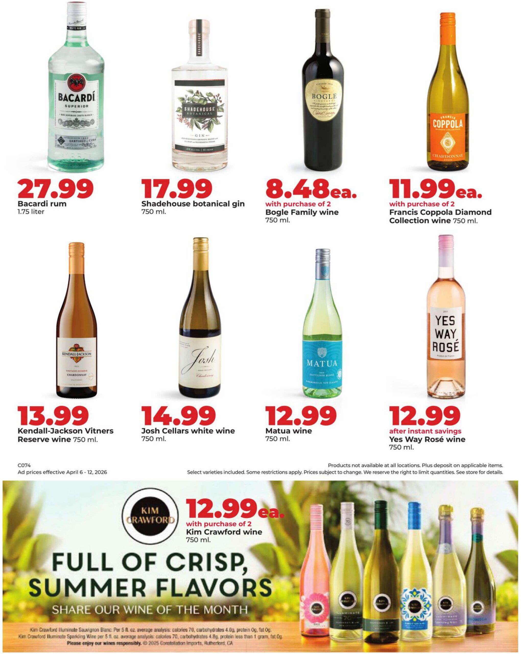 Hyvee Weekly Ad Page 42