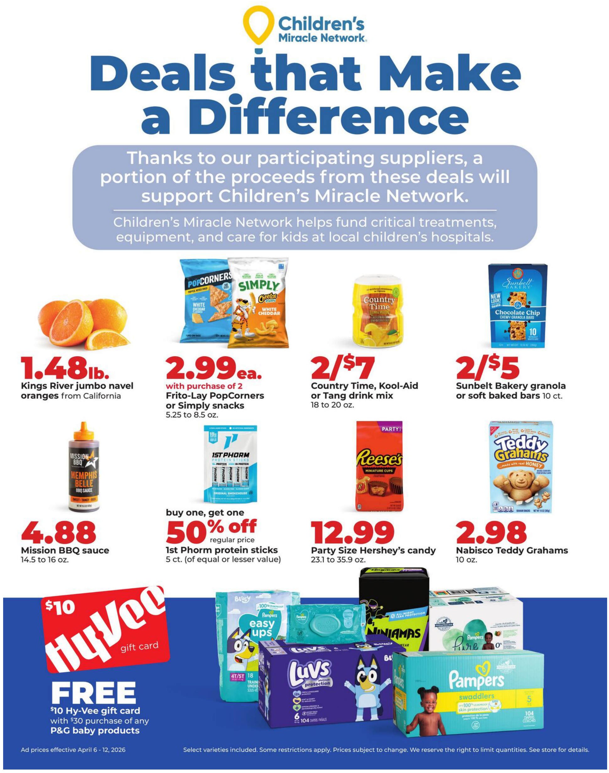 Hyvee Weekly Ad Page 5