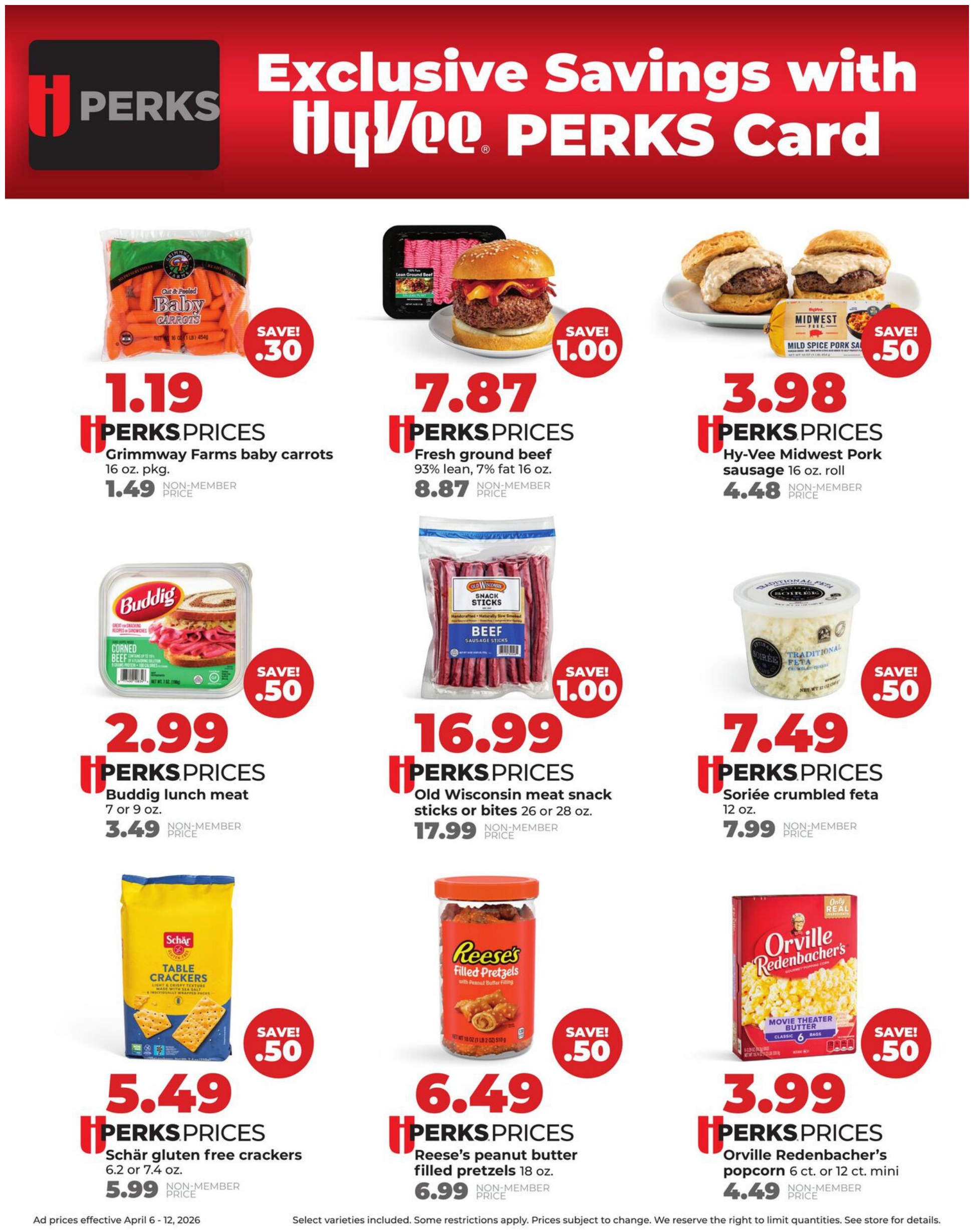 Hyvee Weekly Ad Page 6