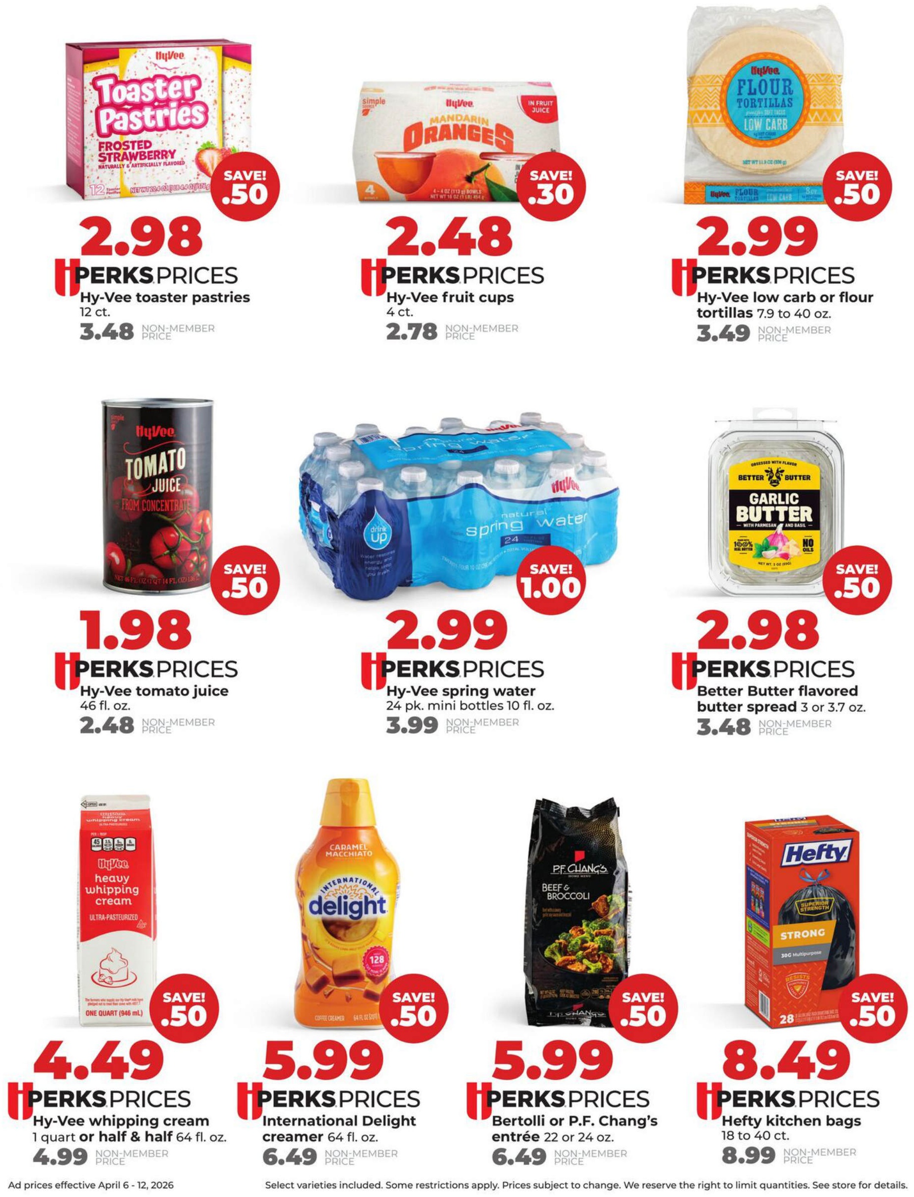 Hyvee Weekly Ad Page 7
