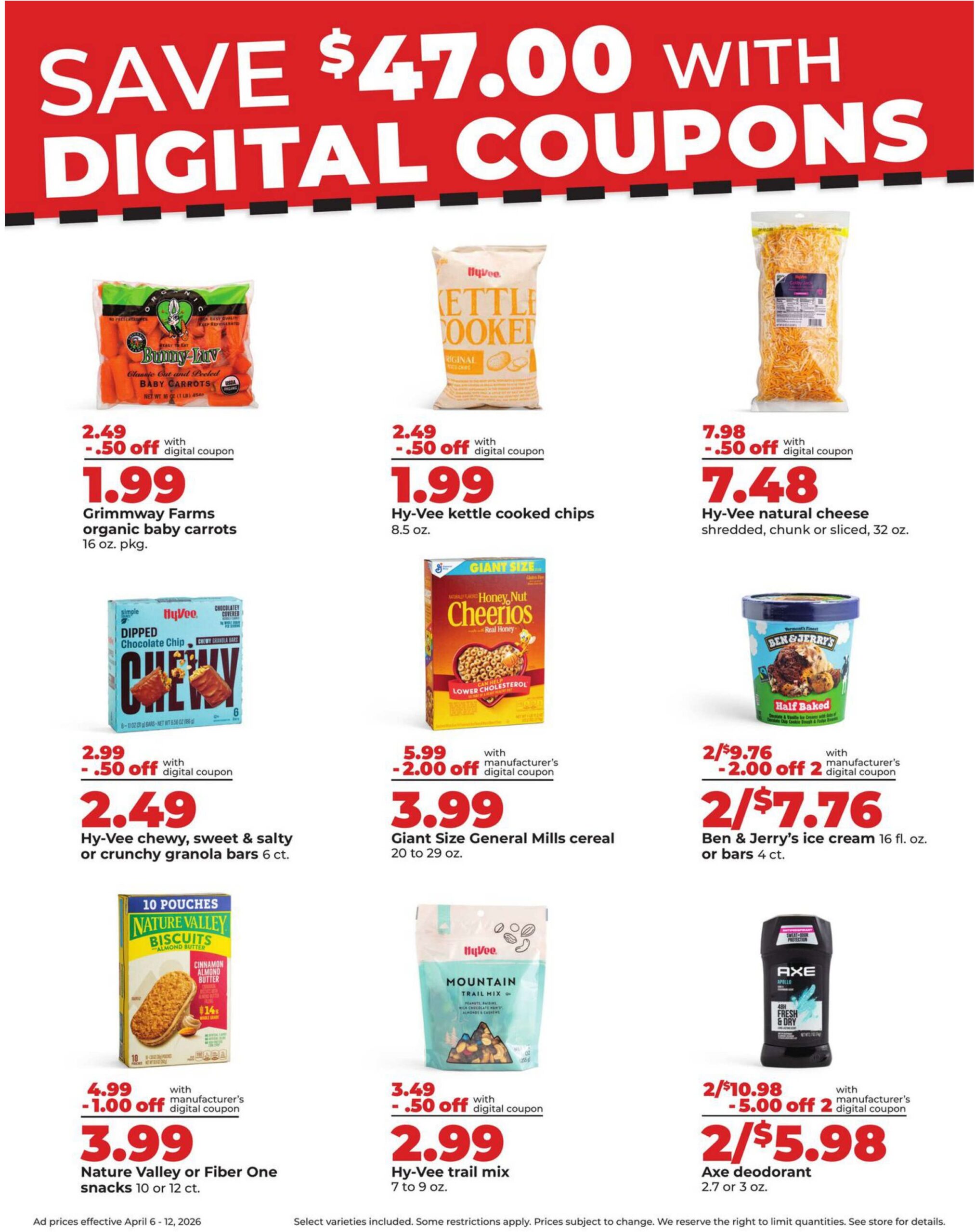 Hyvee Weekly Ad Page 8