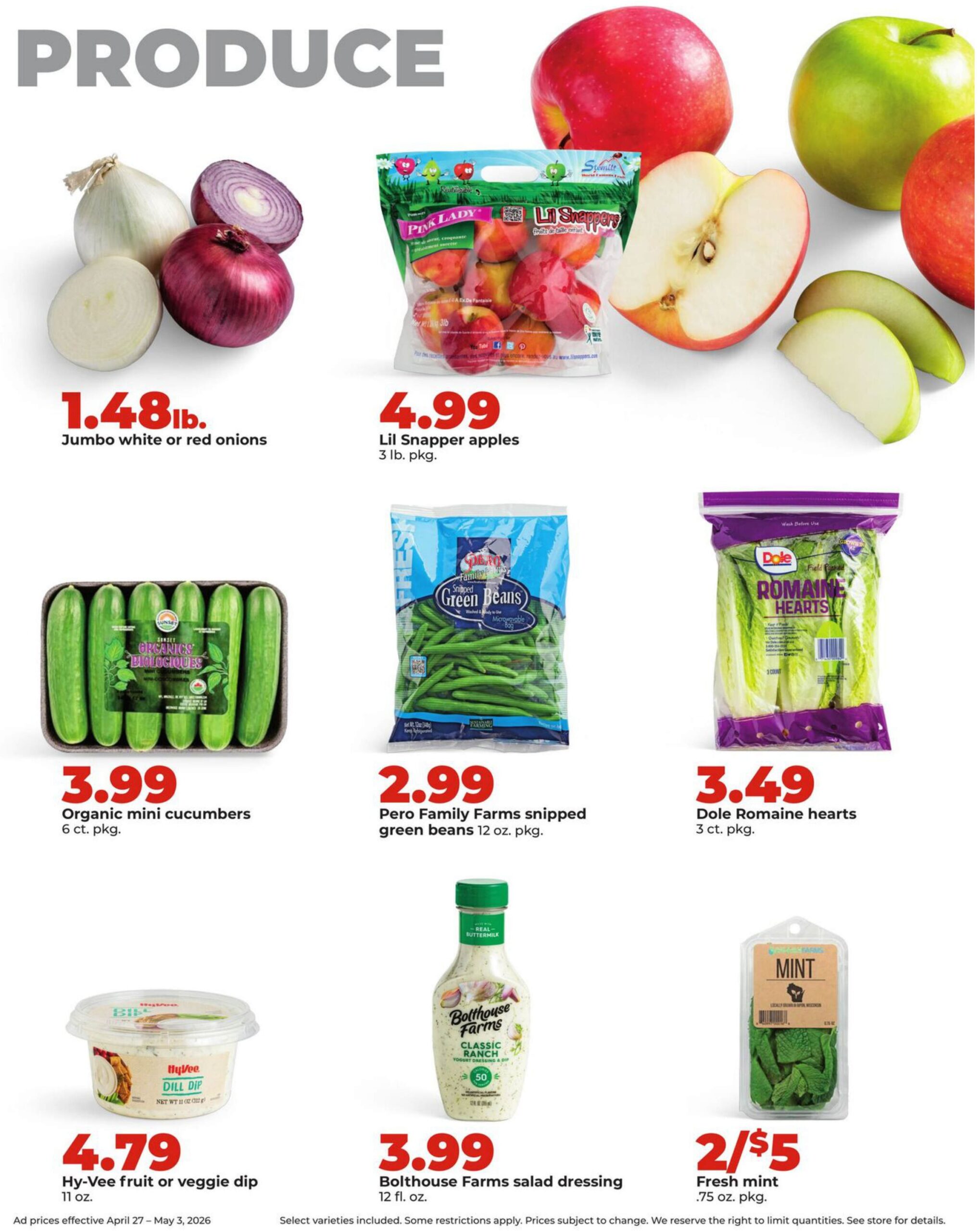 Hyvee Weekly Ad Page 11