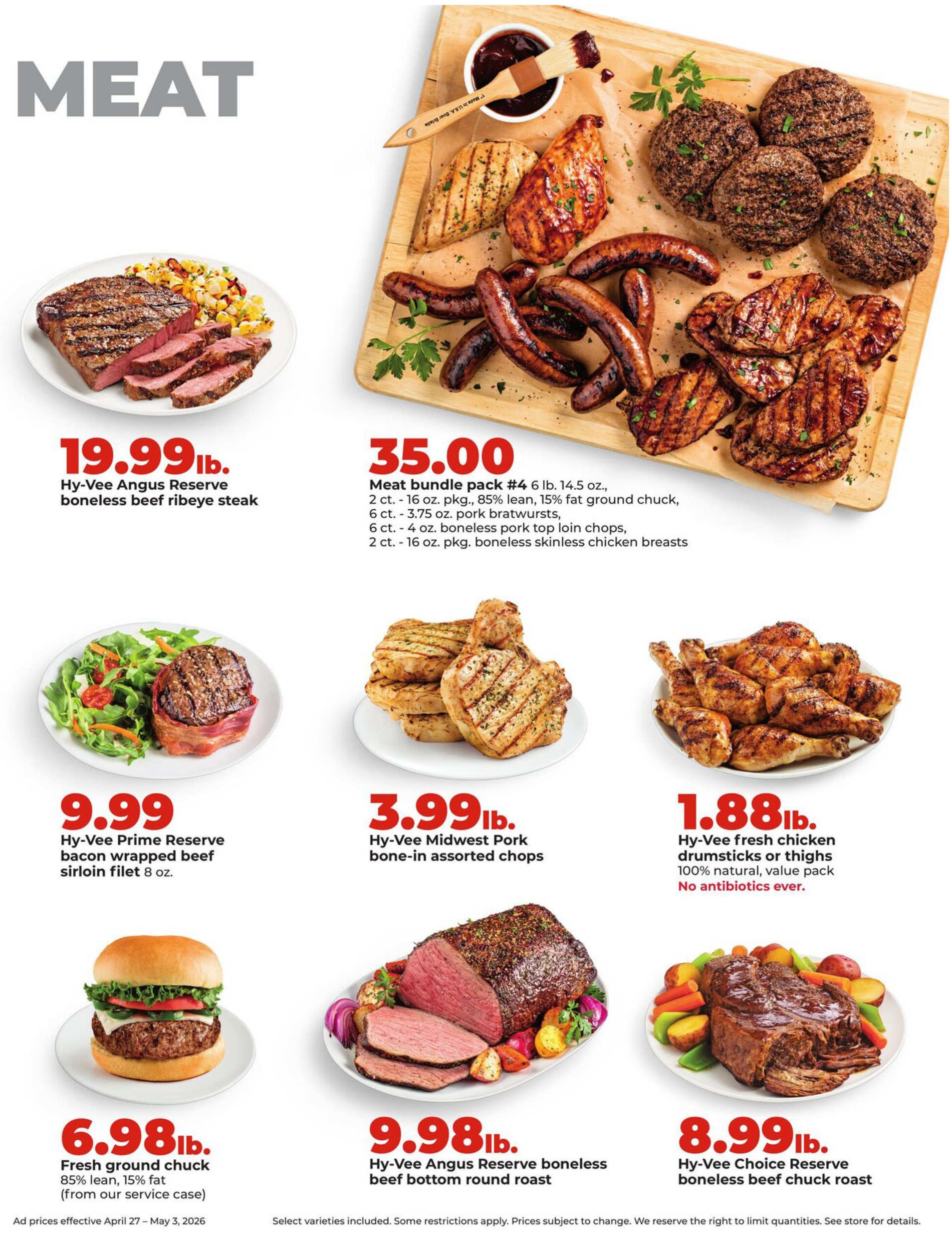 Hyvee Weekly Ad Page 12